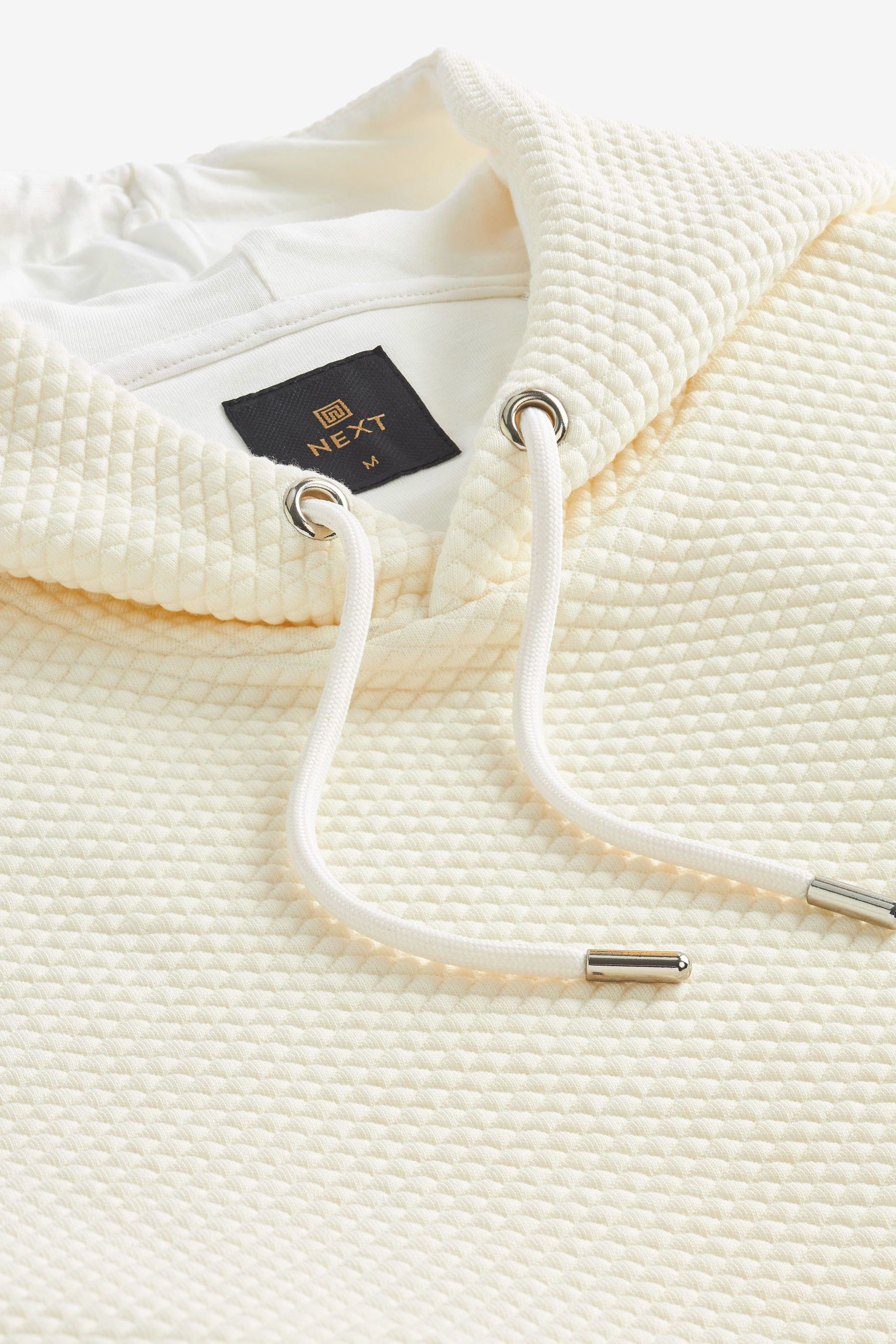 Next white hoodie hotsell