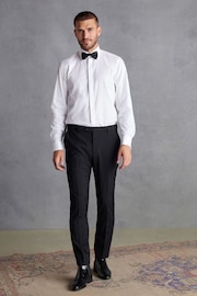 White Signature Occasion Shirt And Black Bow Tie Pack - Image 4 of 5