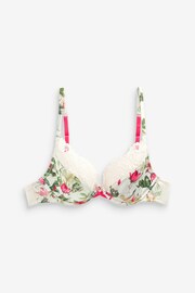 B by Ted Baker Lightly Padded Plunge Bra - Image 10 of 11