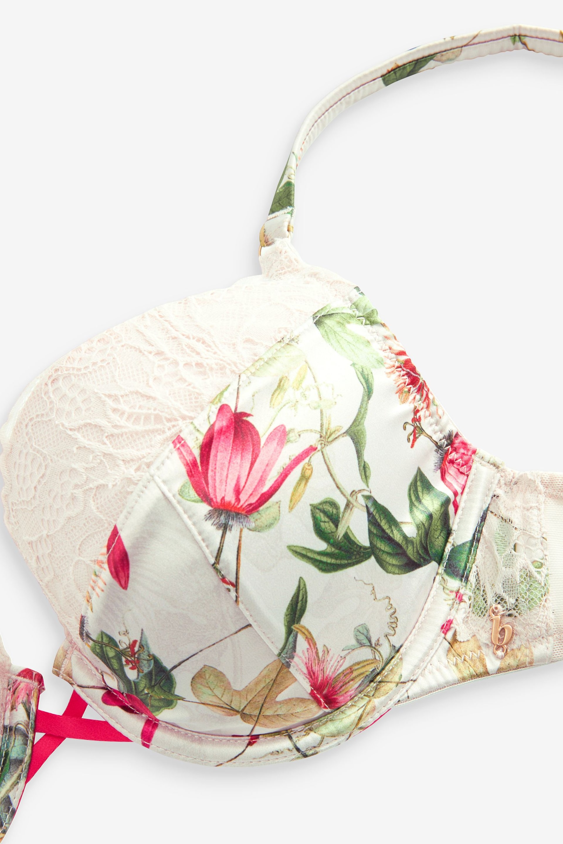 B by Ted Baker Lightly Padded Plunge Bra - Image 11 of 11