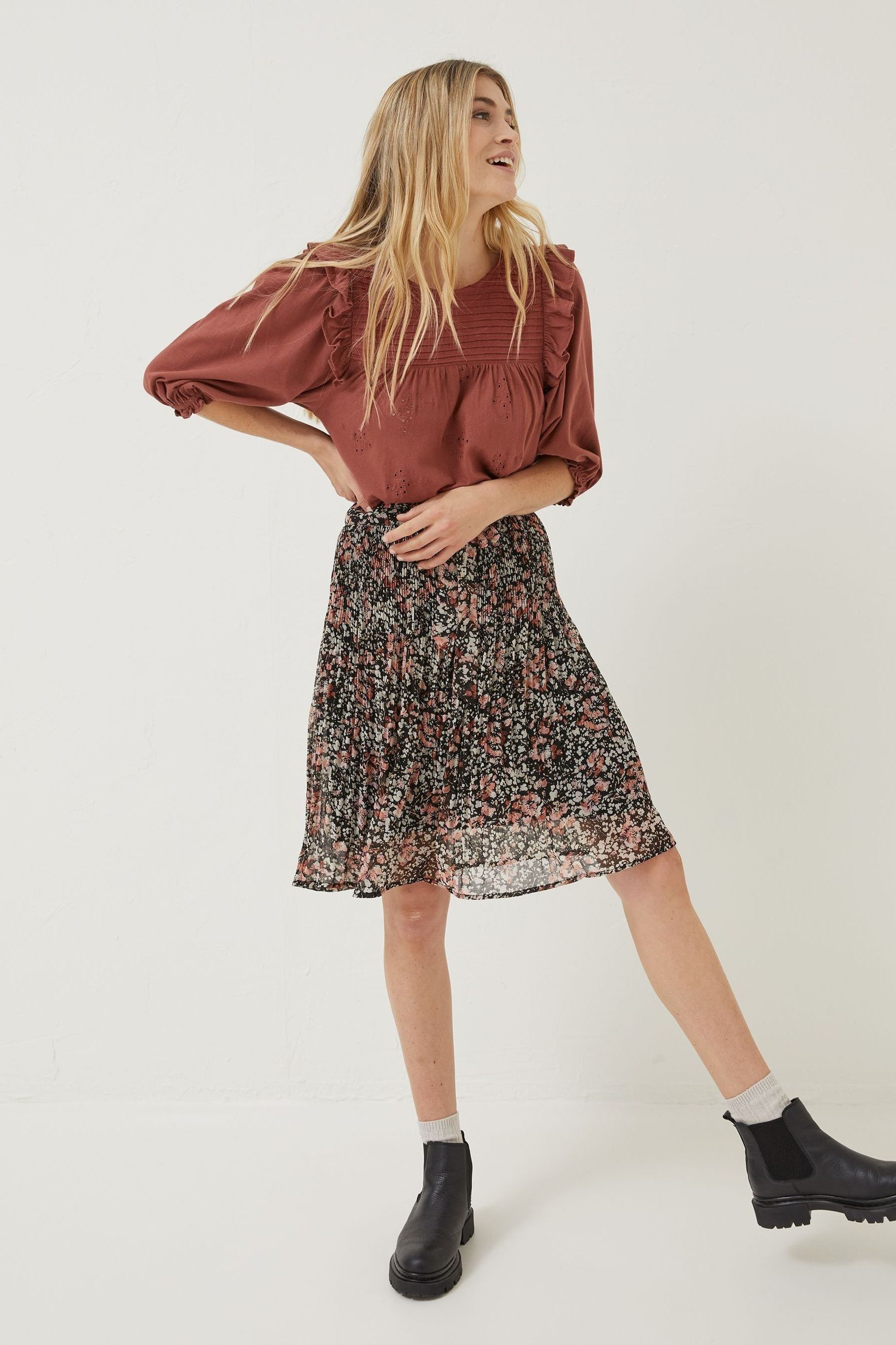 Next floral skirt best sale