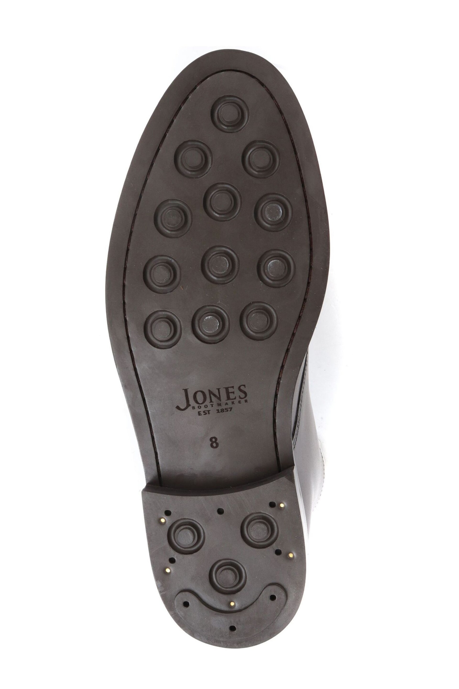 Jones Bootmaker Deacon Brown Suede Chukka Boots - Image 5 of 5