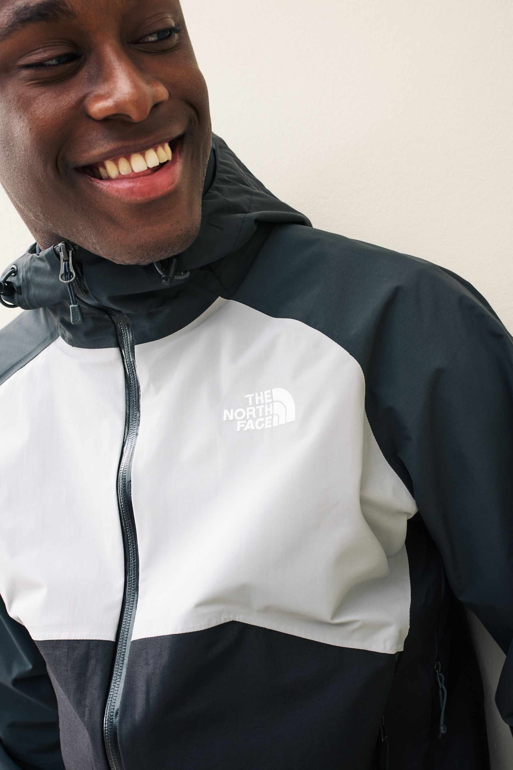 Buy The North Face Black Grey Stratos Jacket from Next Ireland