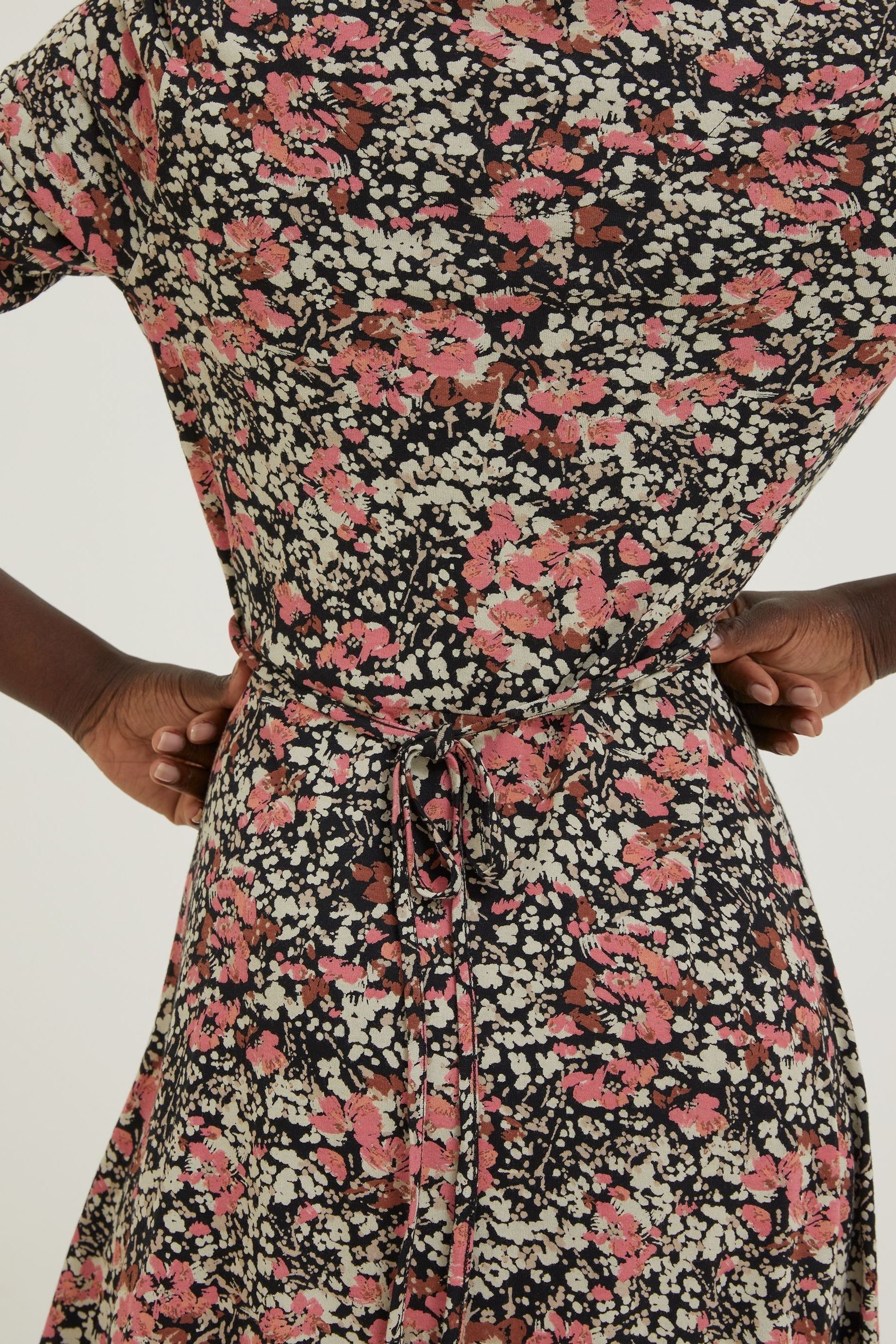 Buy FatFace Black Blush Delilah Jersey Dress from Next Luxembourg