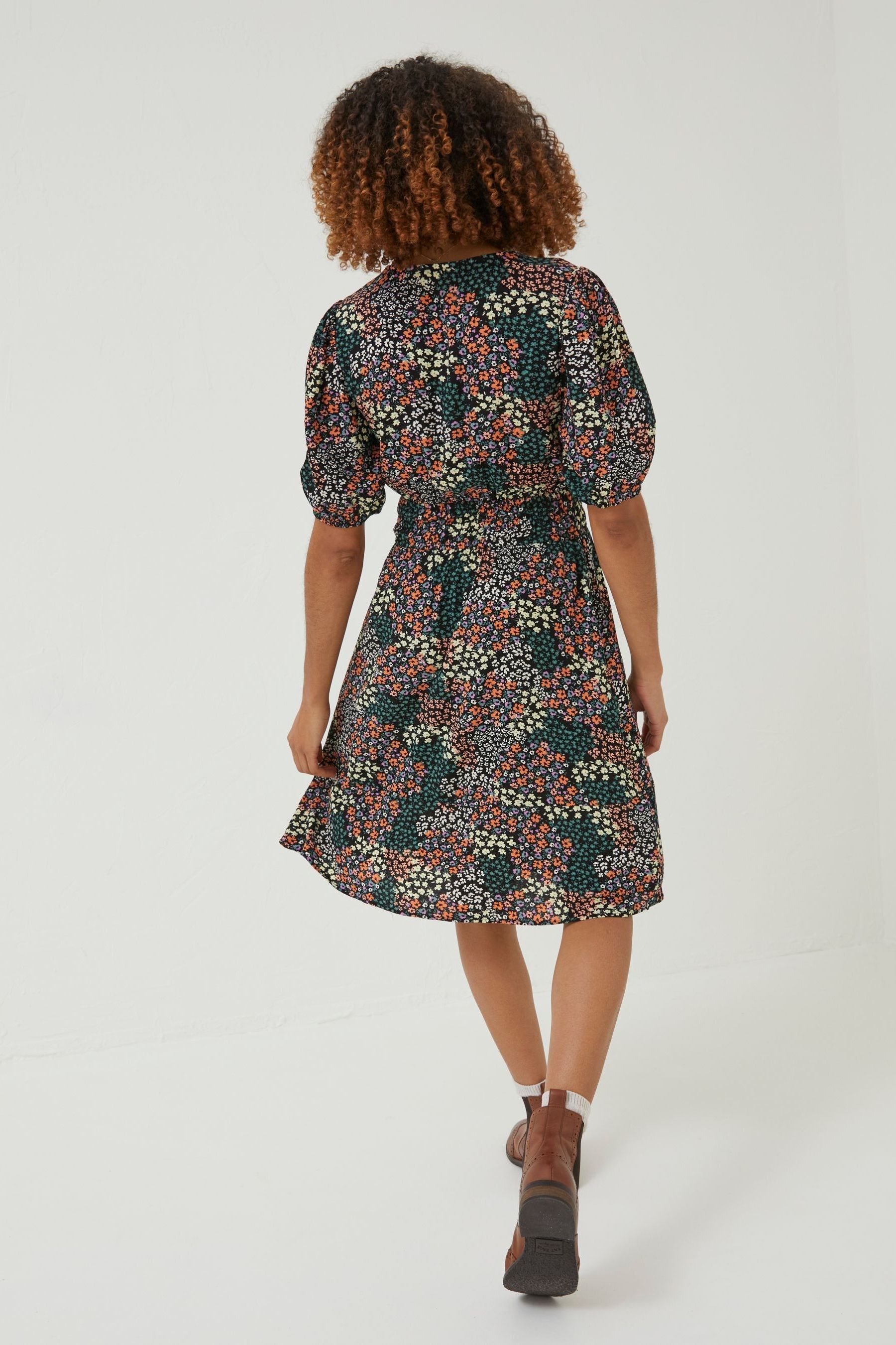 Next patchwork dress clearance