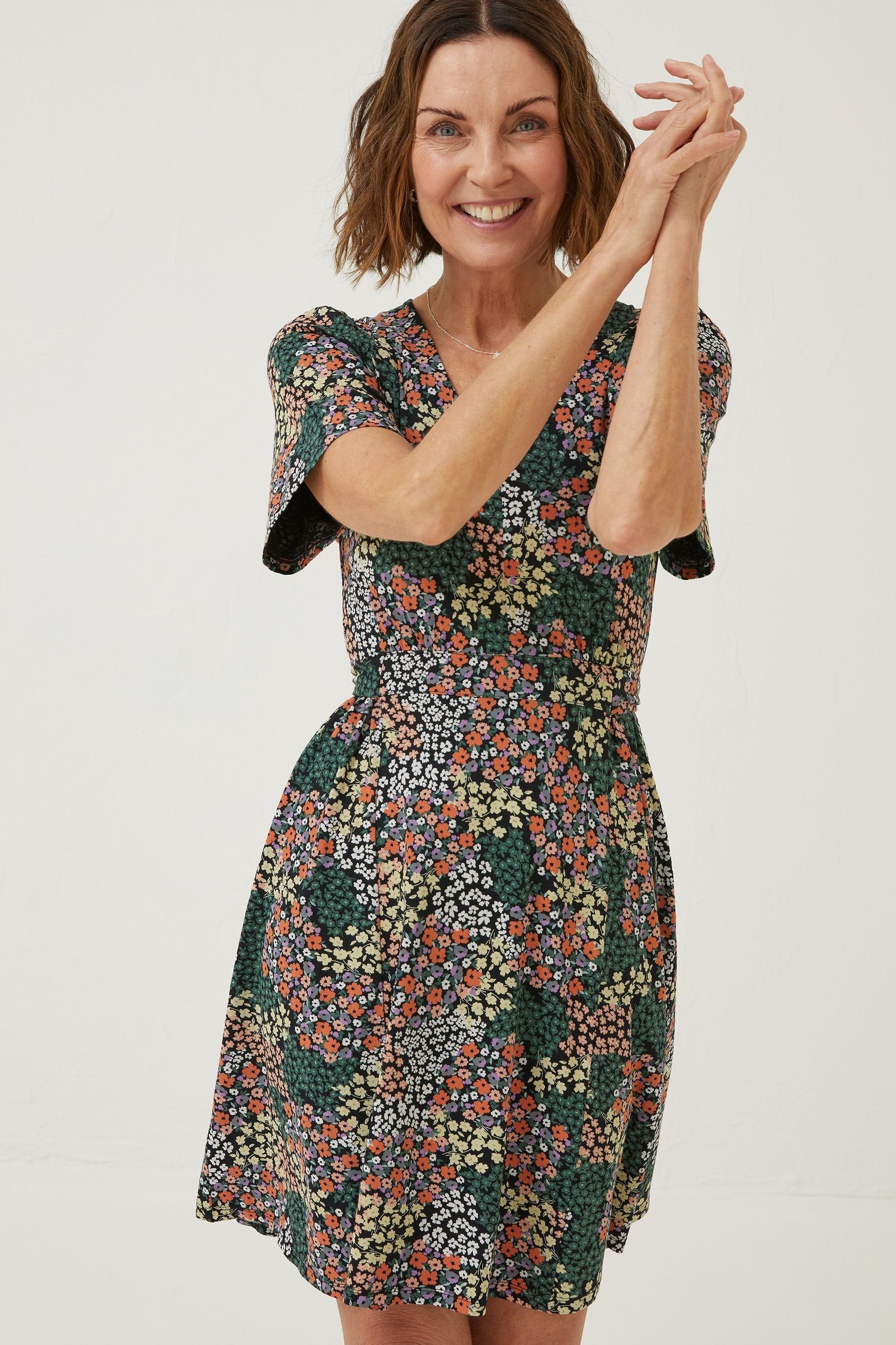 Next patchwork dress deals