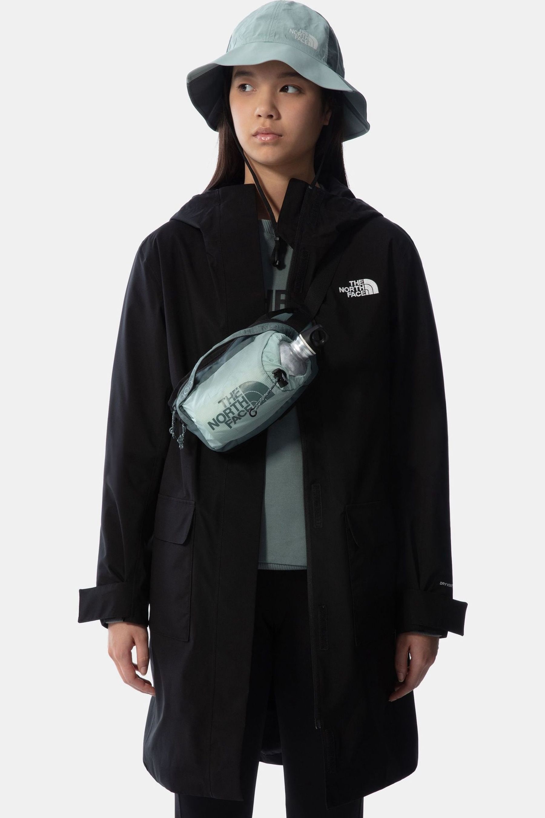Buy The North Face Black City Breeze Rain Parka II Jacket from Next Luxembourg