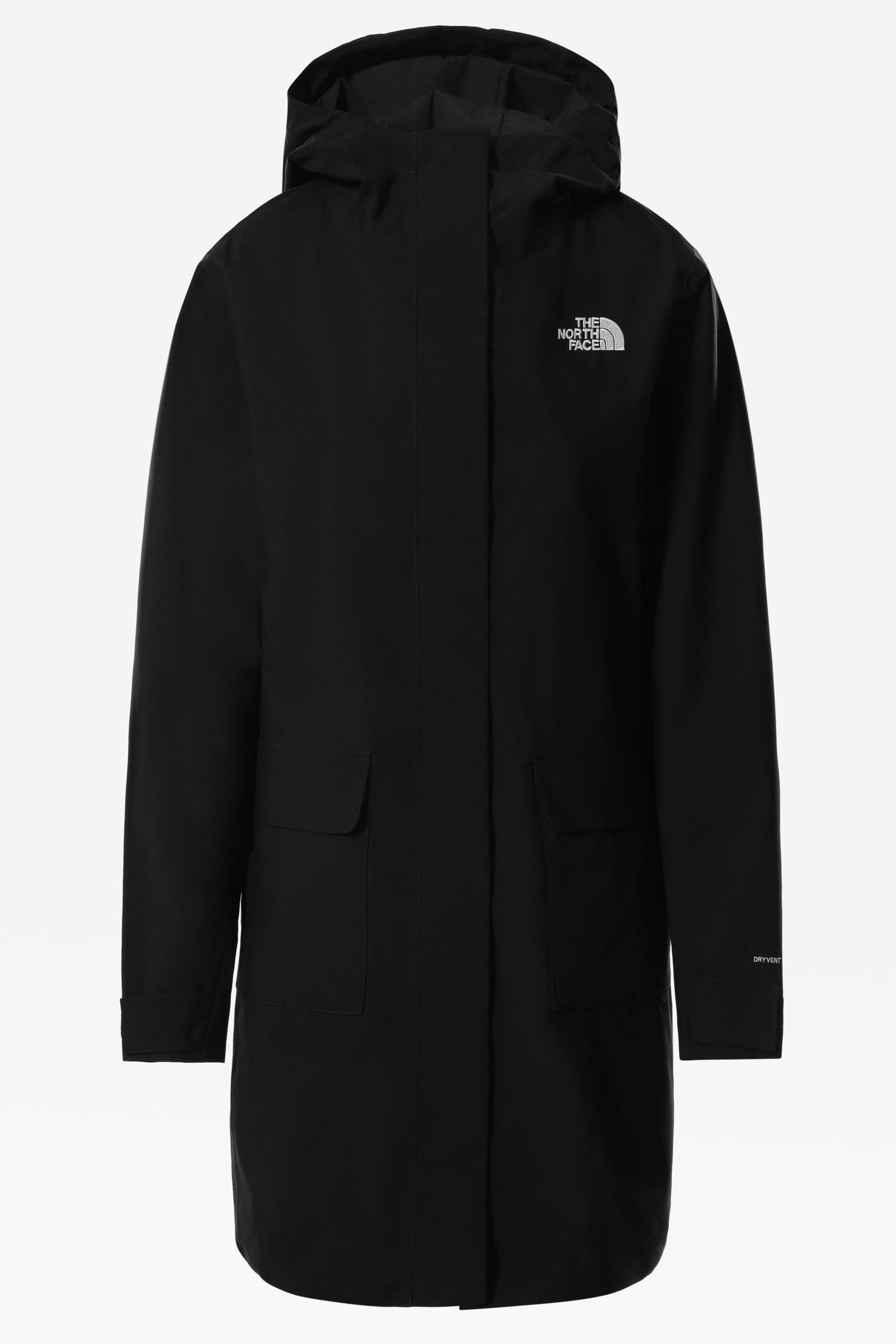 The north face men's city breeze rain park top