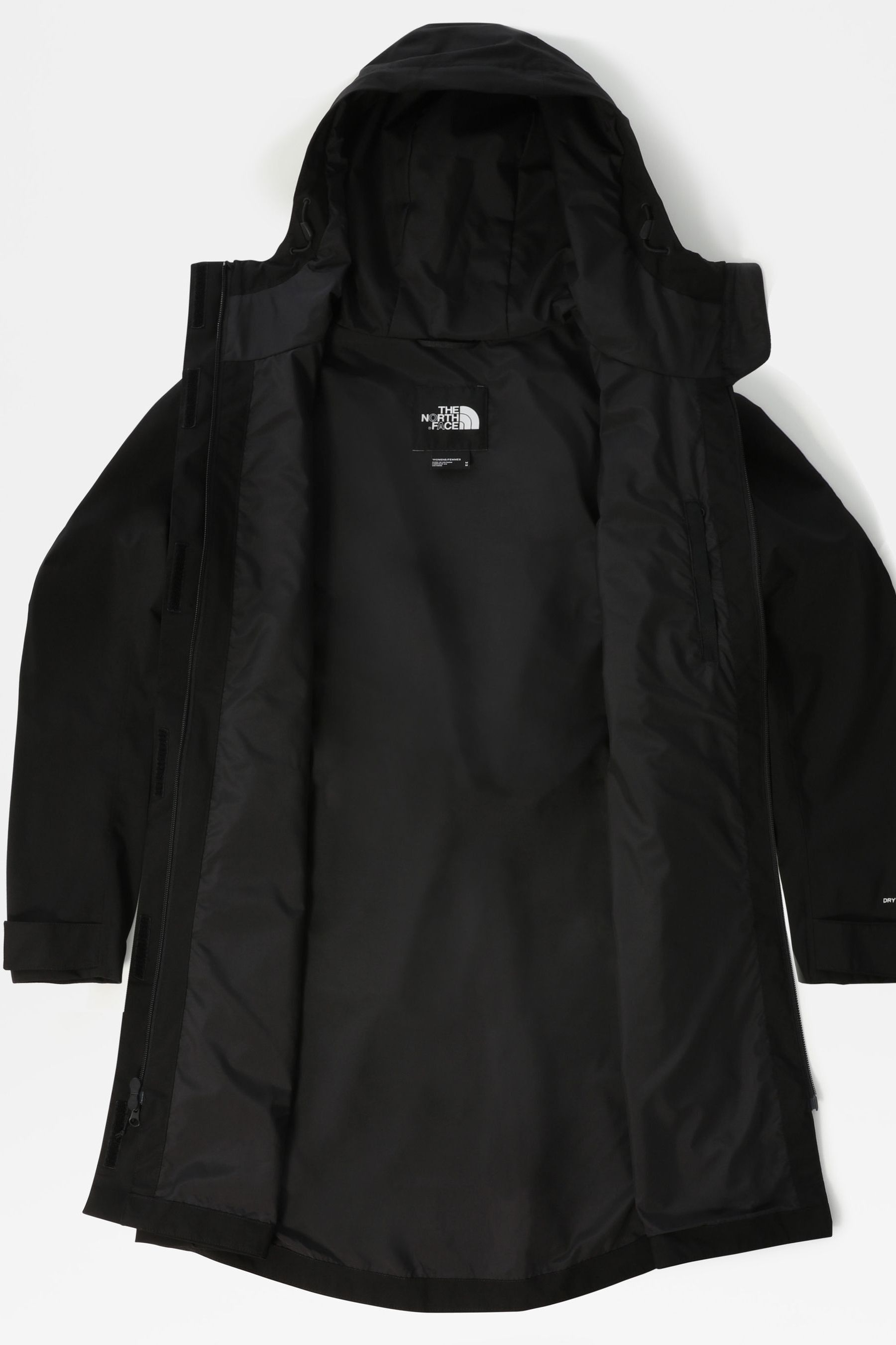 The north face men's city breeze rain park hotsell