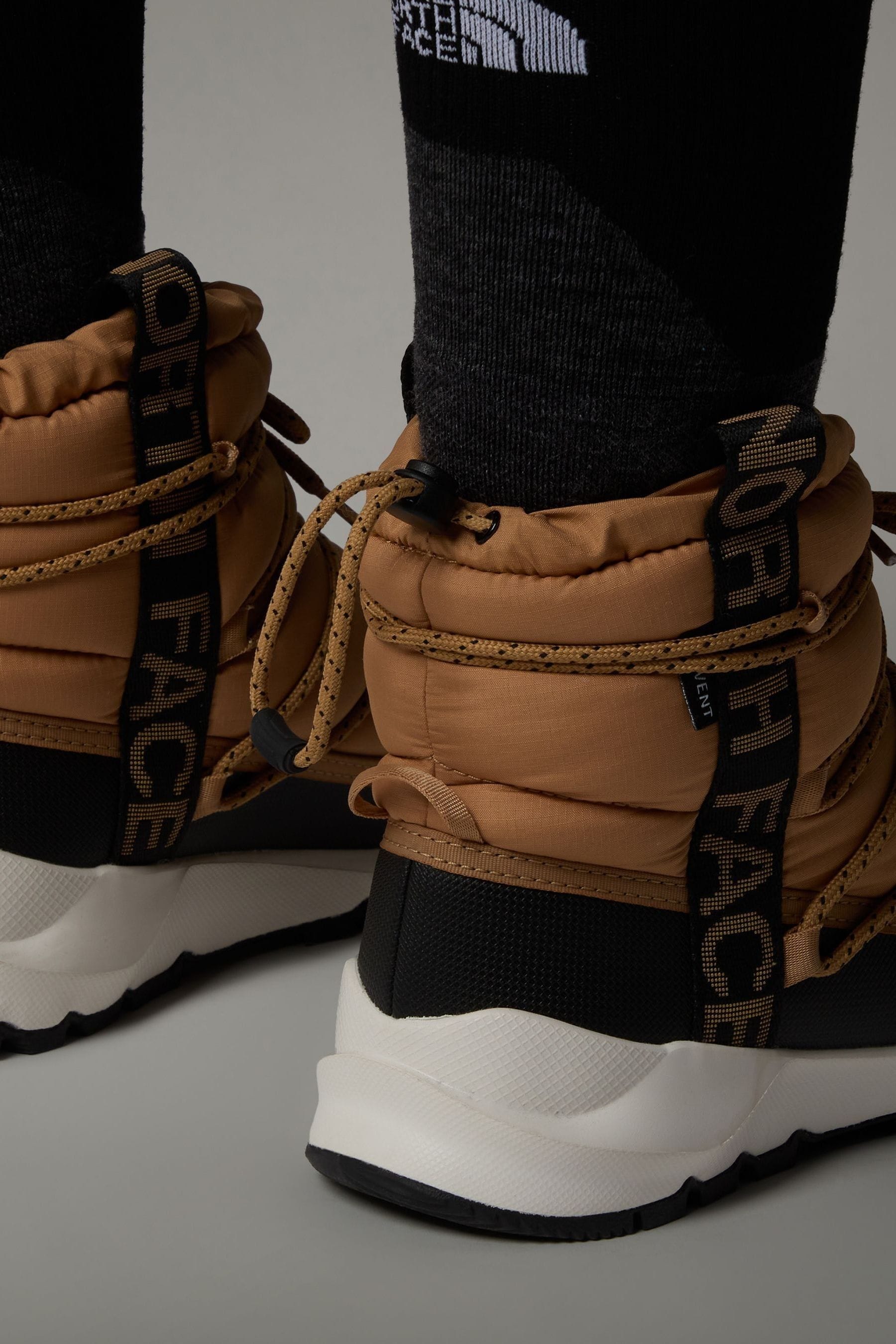 Buy The North Face Brown Womens Thermoball Waterproof Lace Up Winter Boots from Next Canada