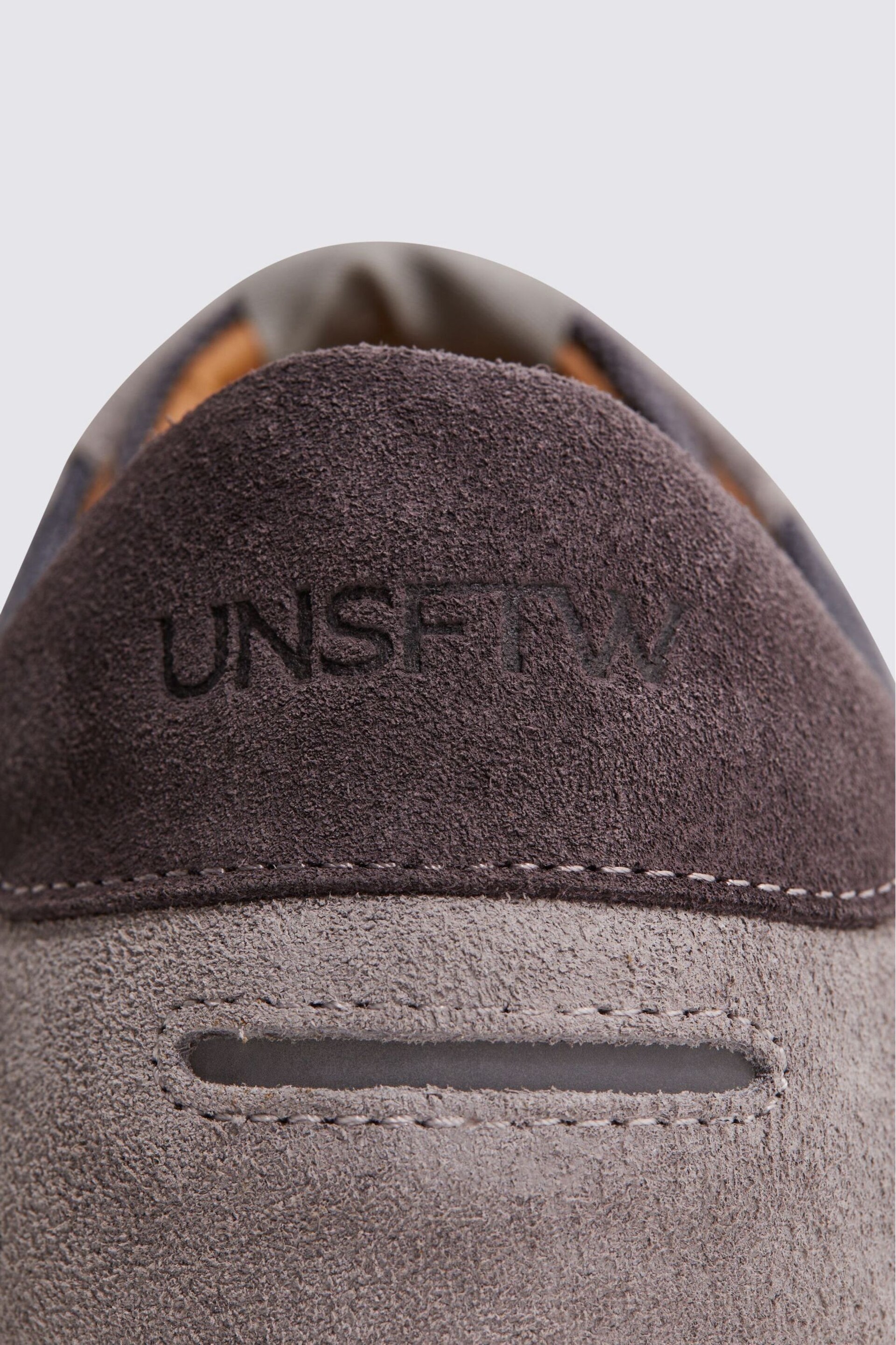 Reiss Grey Multi Trinity Tech Unseen Trinity Tech Trainers - Image 9 of 10