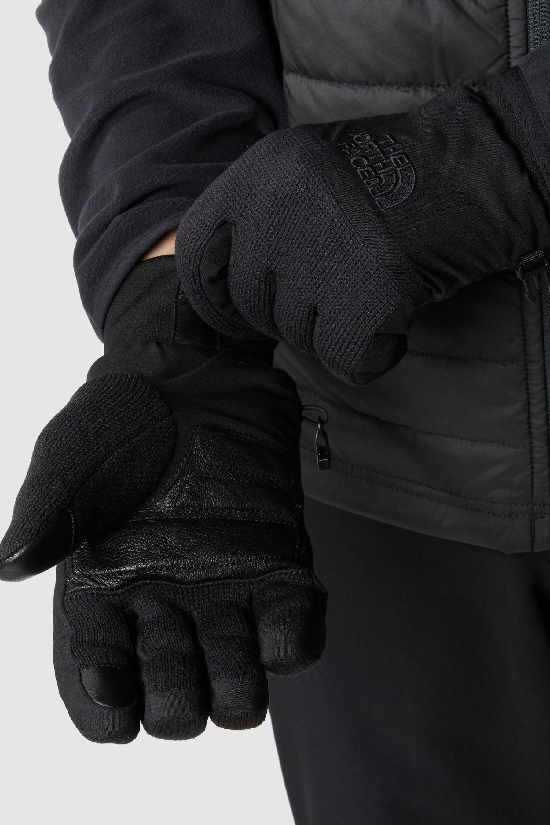 Mens the north face gloves online