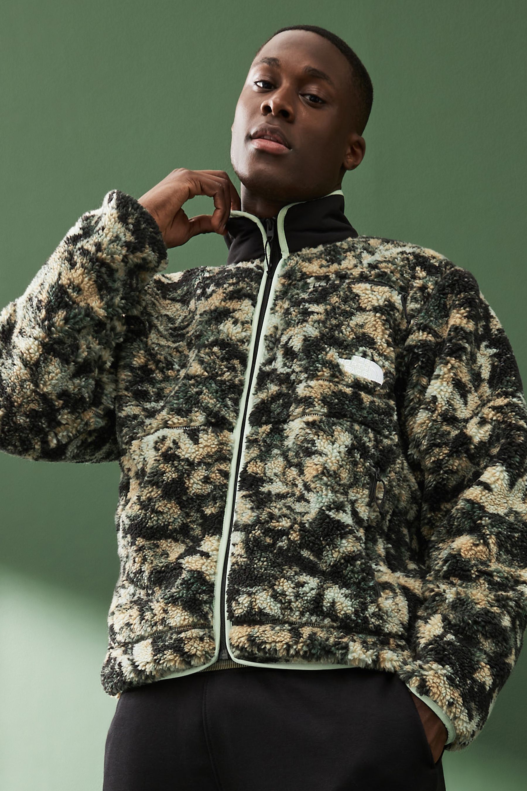North face teddy fleece store