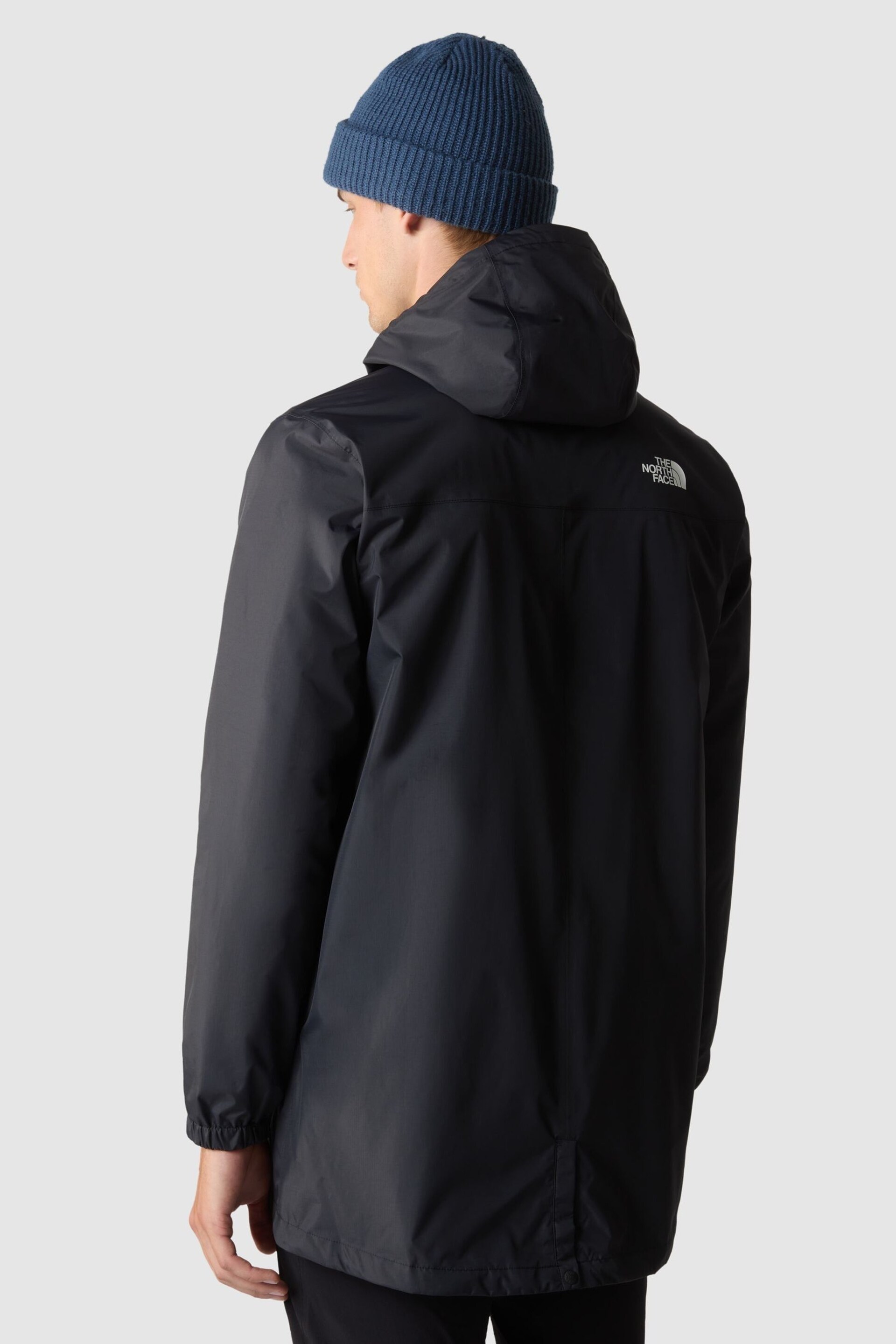 The North Face Black Antora Parka Jacket - Image 2 of 6