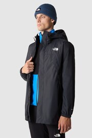 The North Face Black Antora Parka Jacket - Image 4 of 6