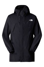 The North Face Black Antora Parka Jacket - Image 5 of 6