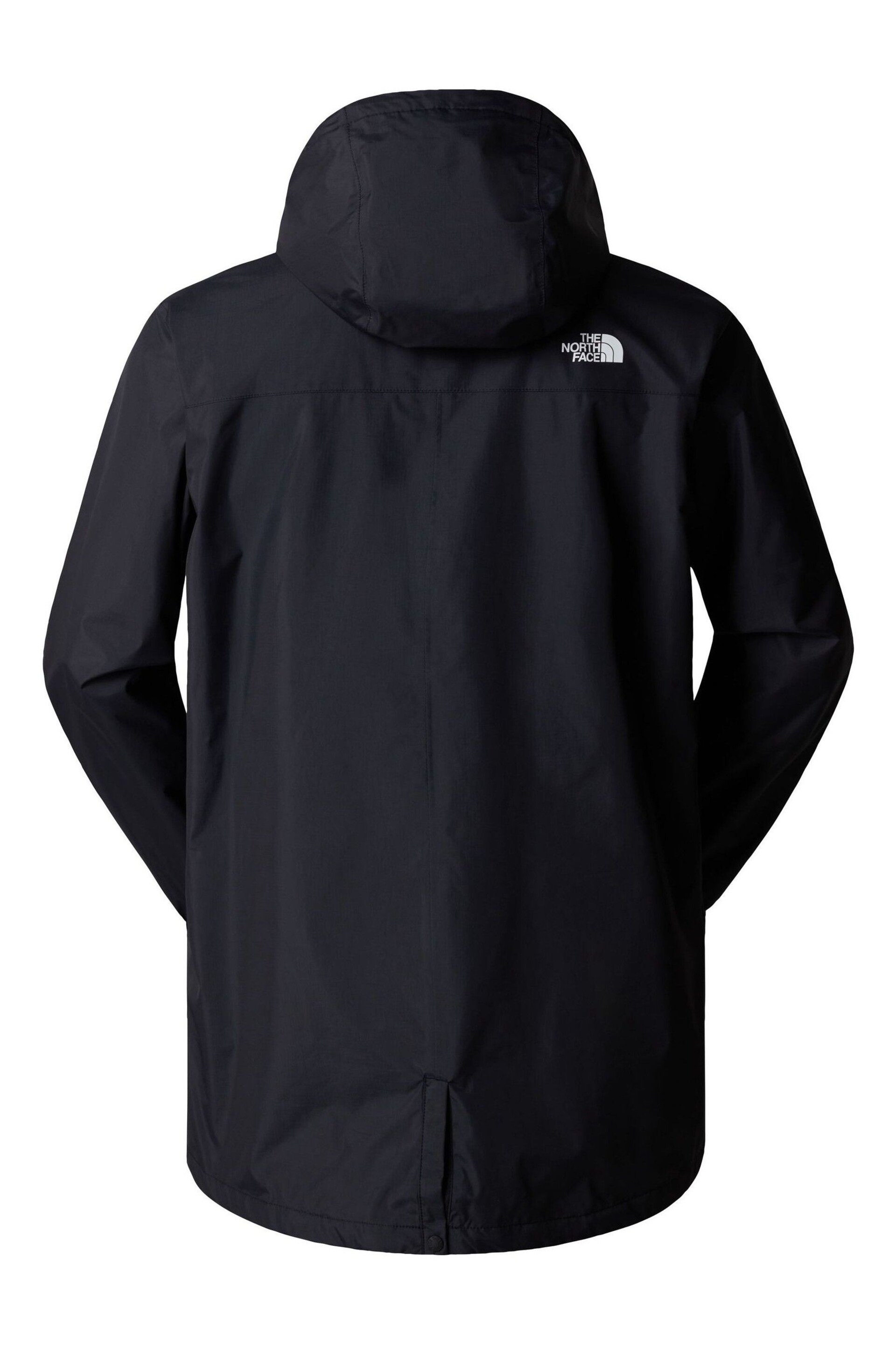 The North Face Black Antora Parka Jacket - Image 6 of 6