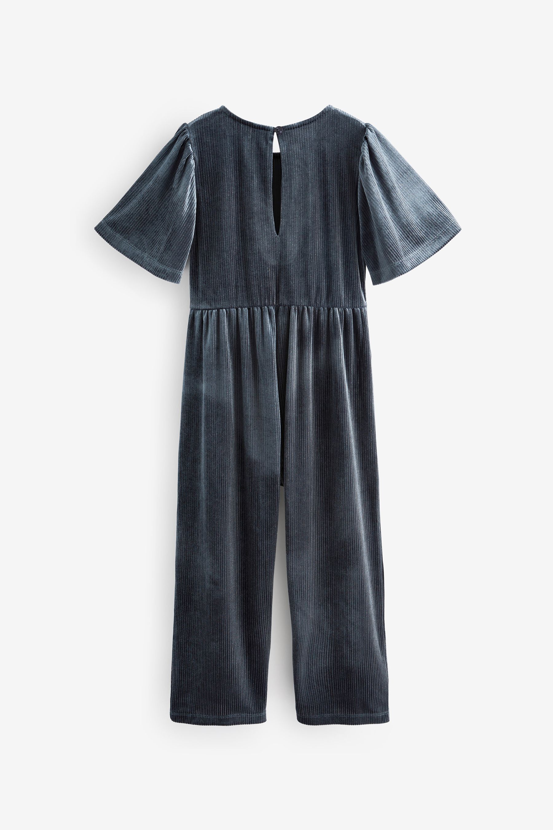 Buy Blue Velvet Jumpsuit 3 16yrs from Next Luxembourg