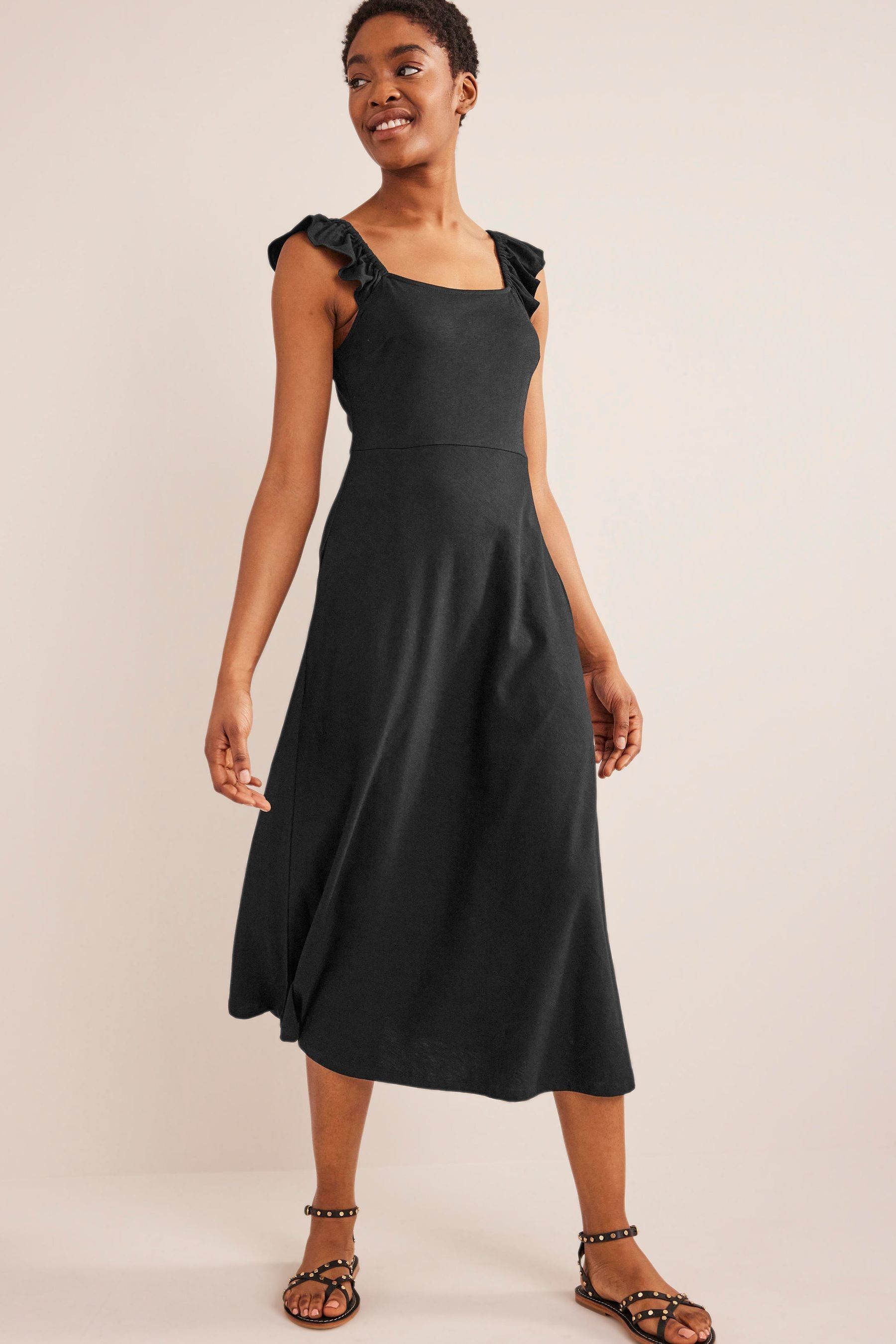 Boden jersey midi dress deals