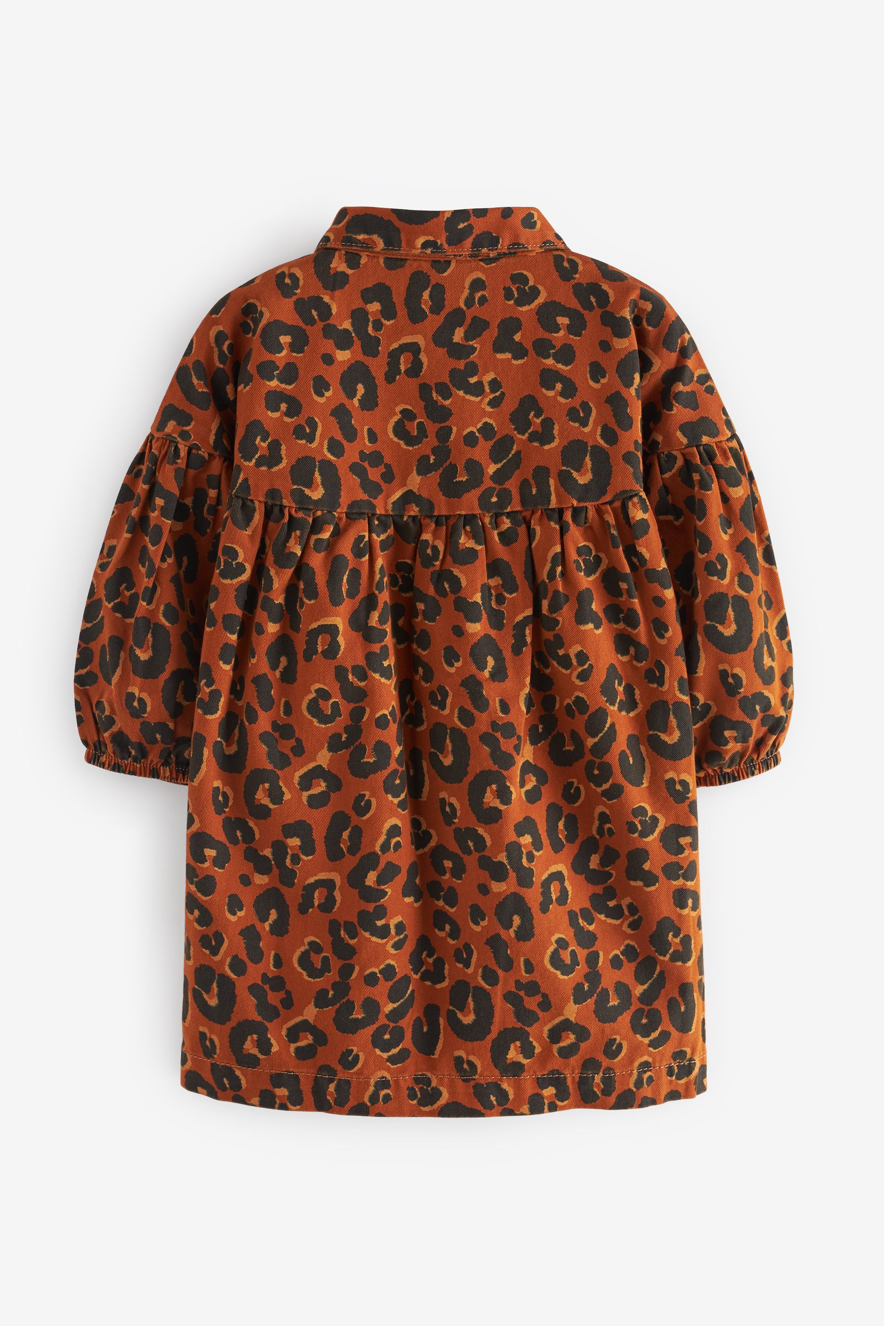 Next leopard print shirt dress 2025