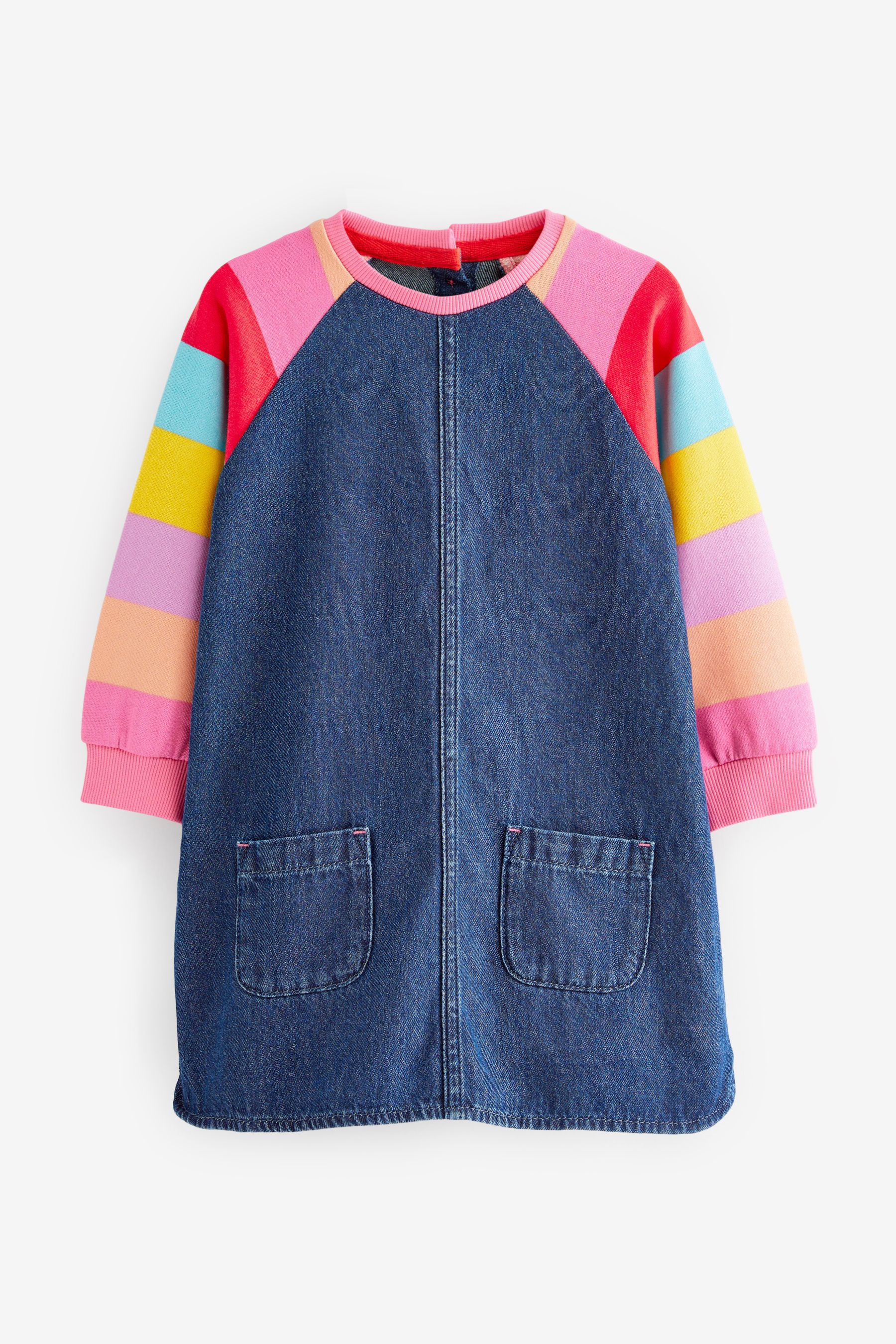 Denim dress rainbow outlet