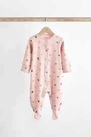 Multi Character Baby Footed Sleepsuits 5 Pack (0-2yrs) - Image 7 of 14