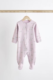 Multi Character Baby Footed Sleepsuits 5 Pack (0-2yrs) - Image 8 of 14