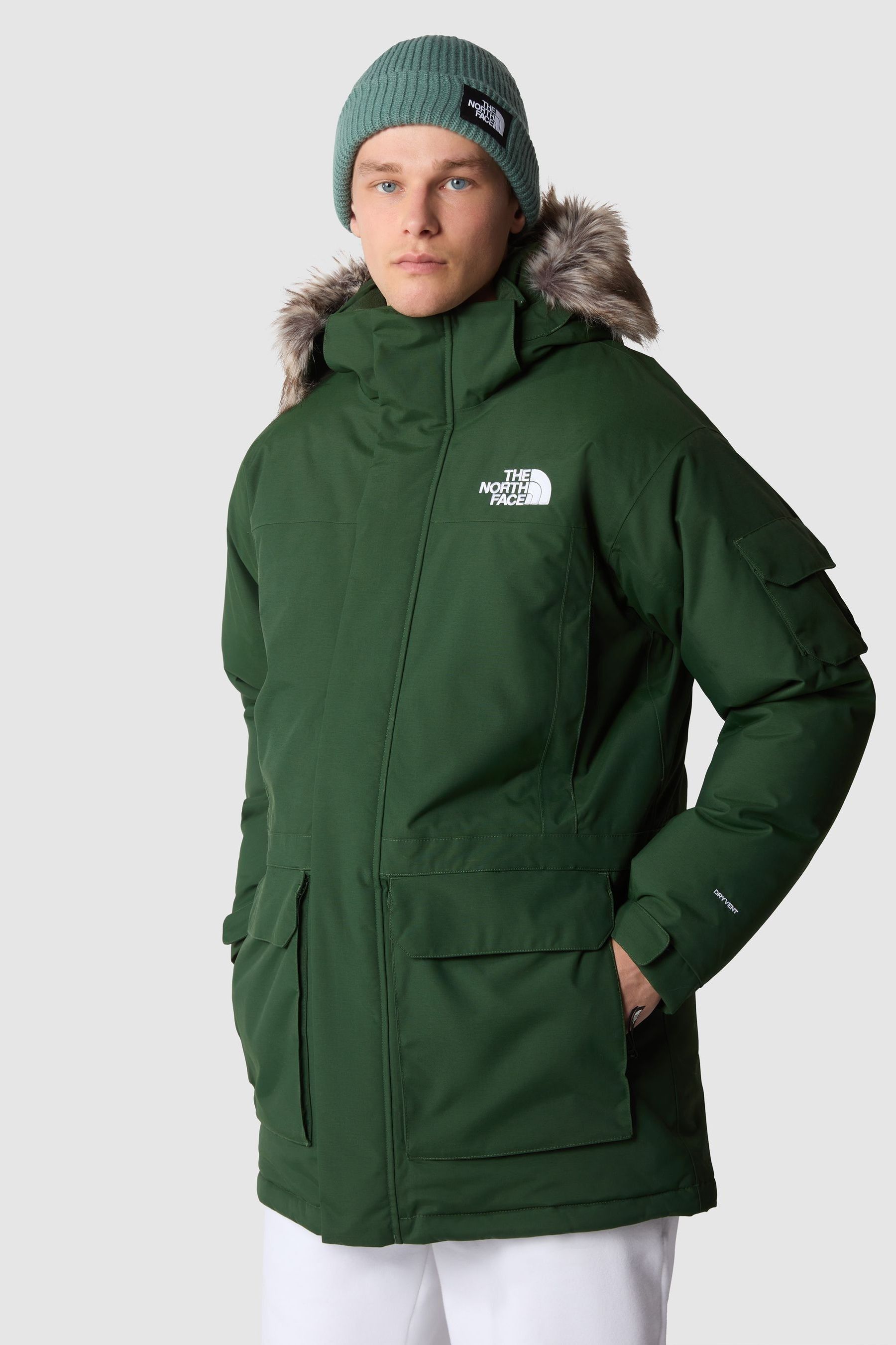 Buy The North Face Recycled McMurdo Jacket from Next Luxembourg