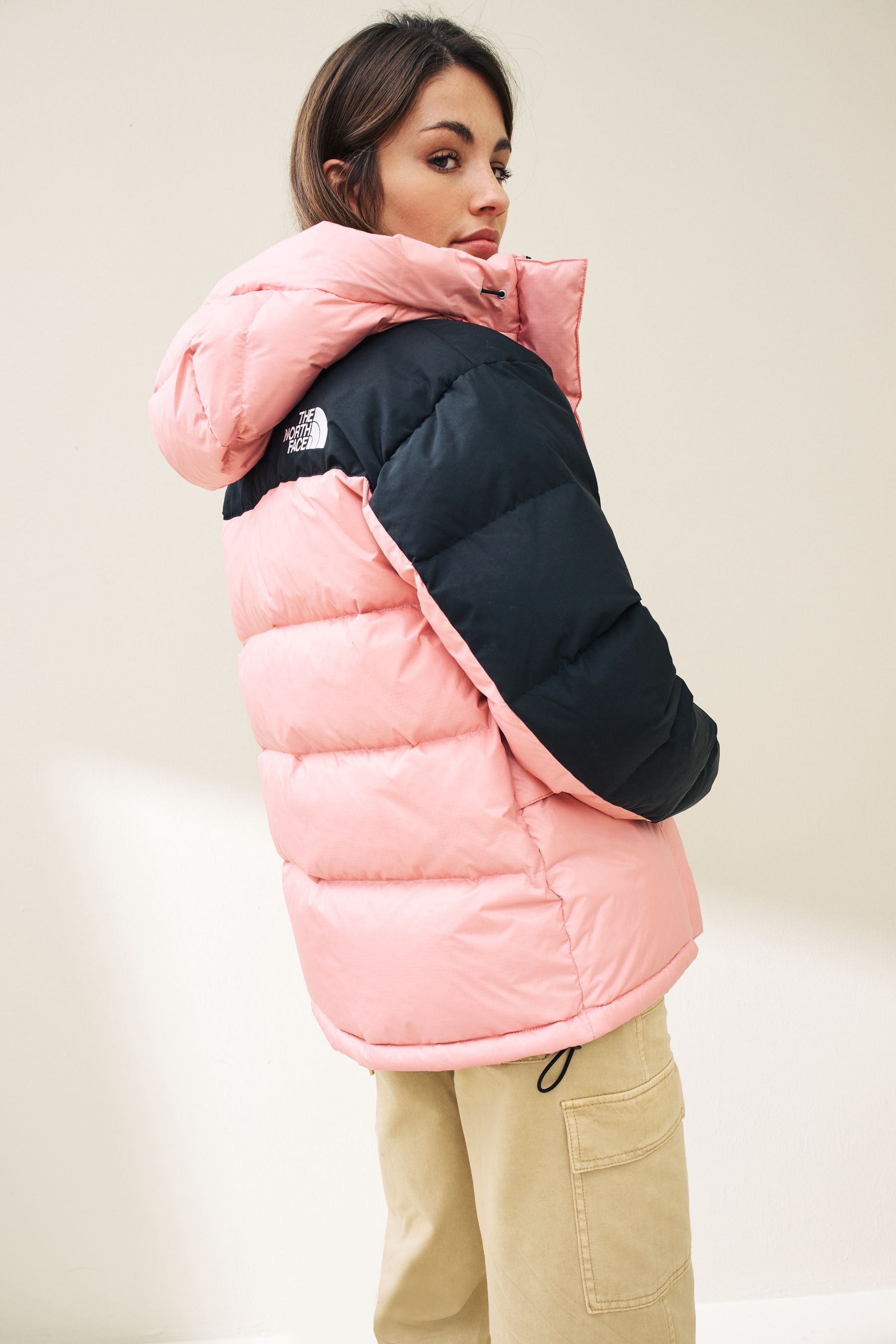 Buy The North Face Pink Himalayan Down Parka Jacket from Next Luxembourg