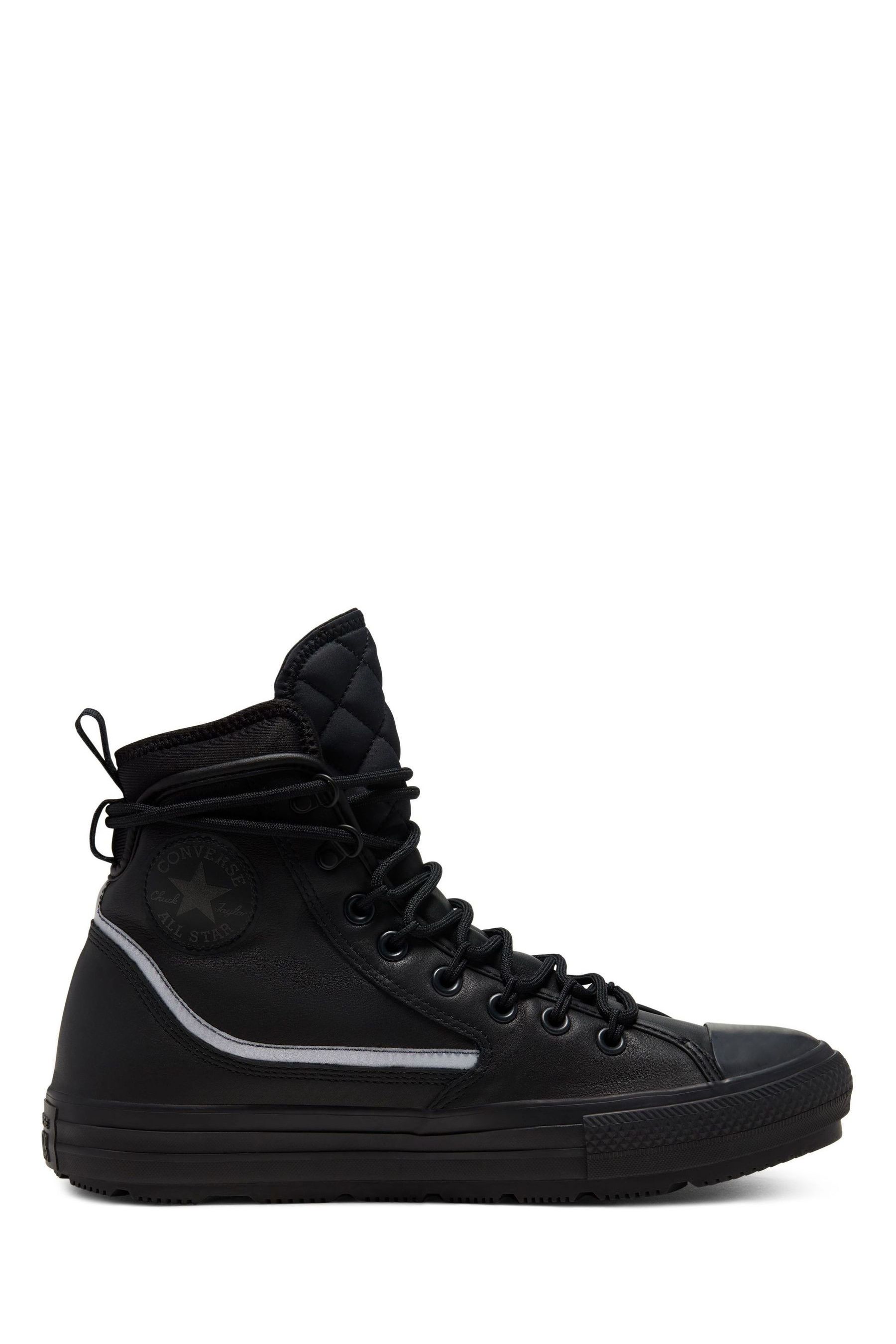 Buy Converse Black Chuck Taylor Leather All Terrain Trainers from Next Ireland