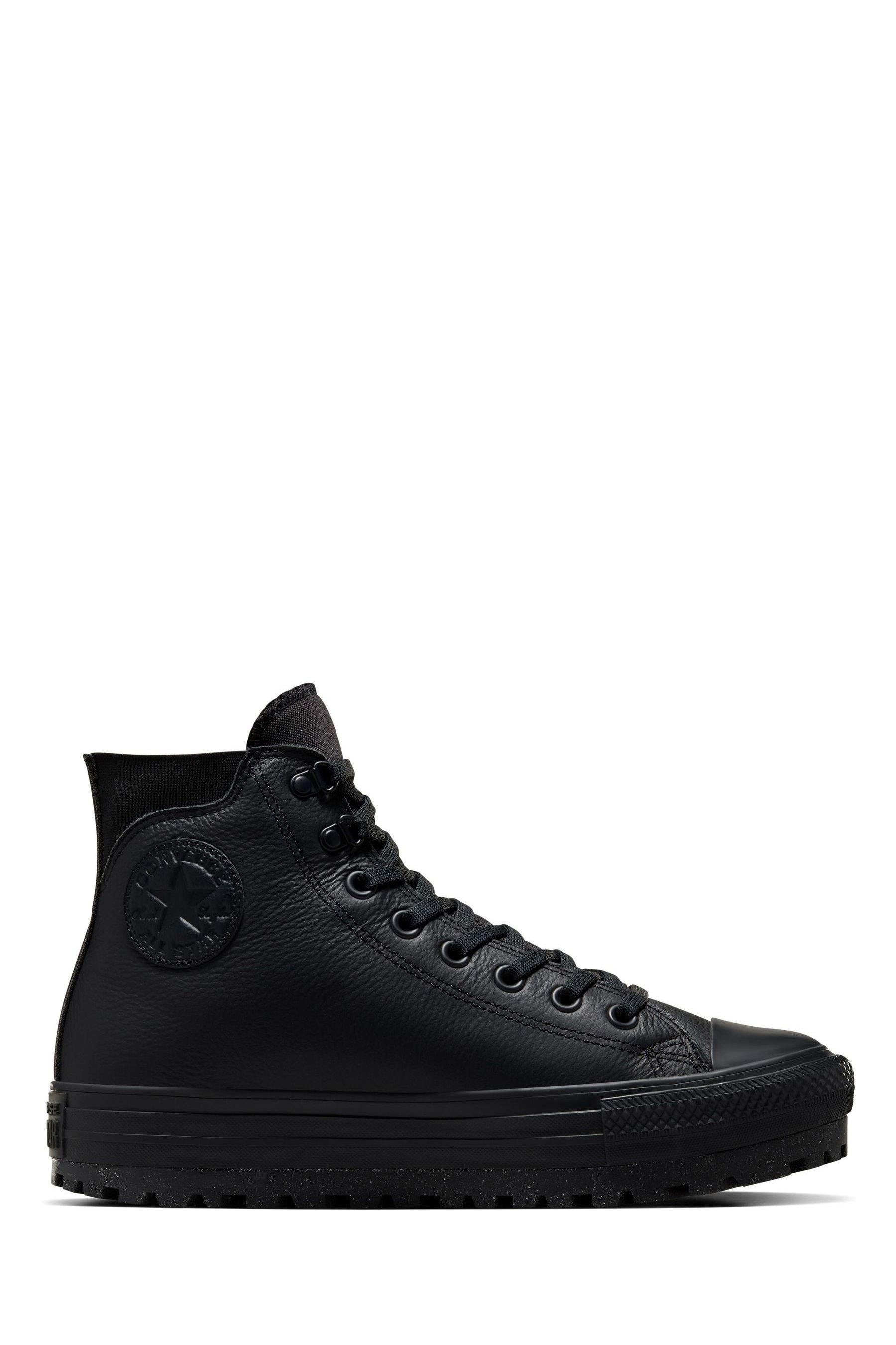 Converse Black Chuck Taylor Waterproof City Trek Trainers