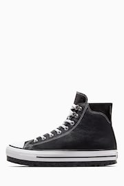 Converse Black/White Chuck Taylor Waterproof City Trek Trainers - Image 2 of 14