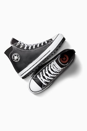 Converse Black/White Chuck Taylor Waterproof City Trek Trainers - Image 4 of 14