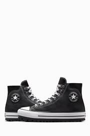 Converse Black/White Chuck Taylor Waterproof City Trek Trainers - Image 6 of 14