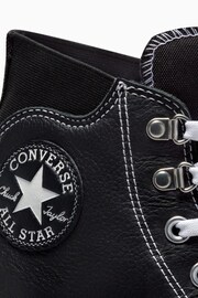 Converse Black/White Chuck Taylor Waterproof City Trek Trainers - Image 8 of 14