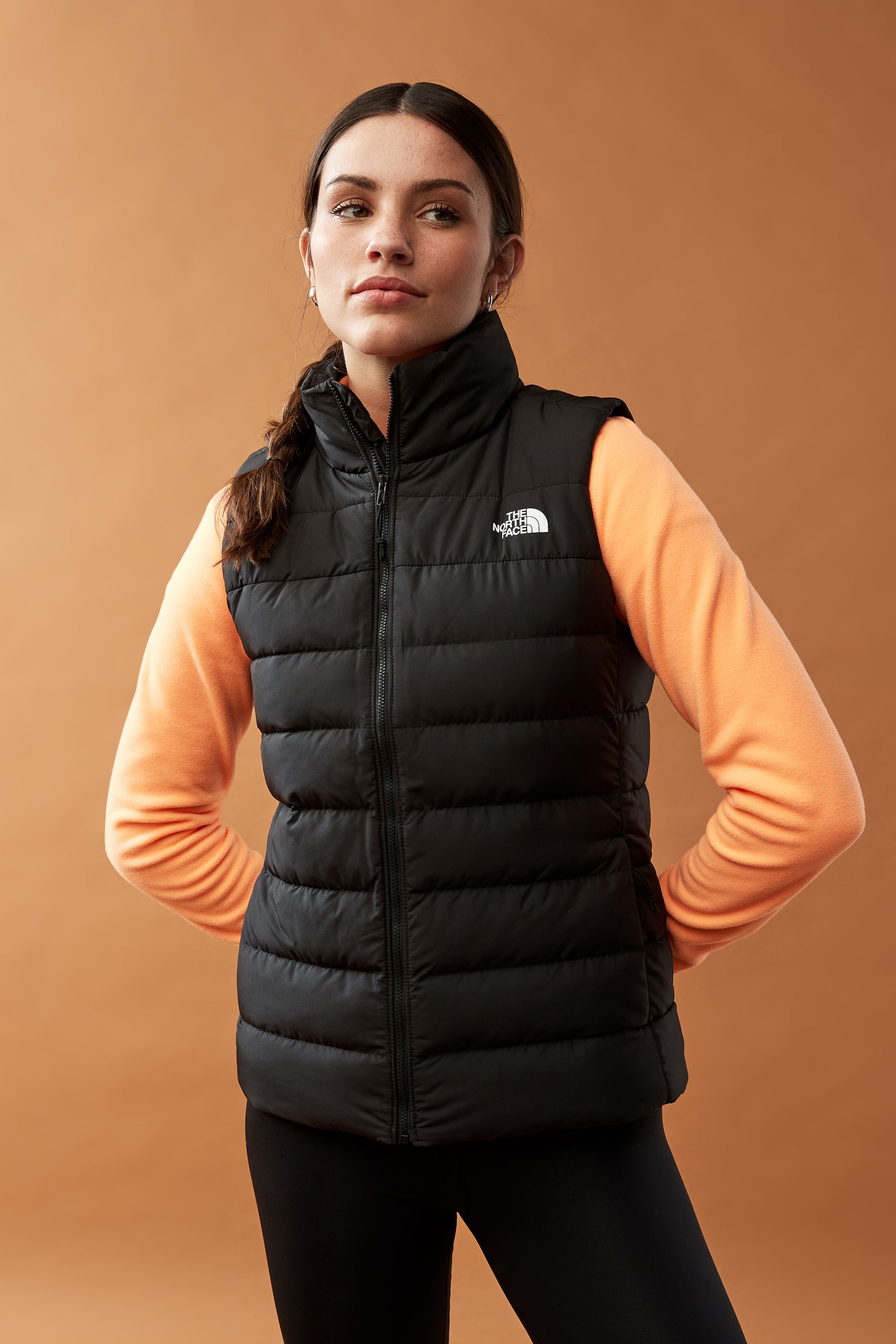 Buy The North Face Black Aconcagua Padded Gilet from Next Canada