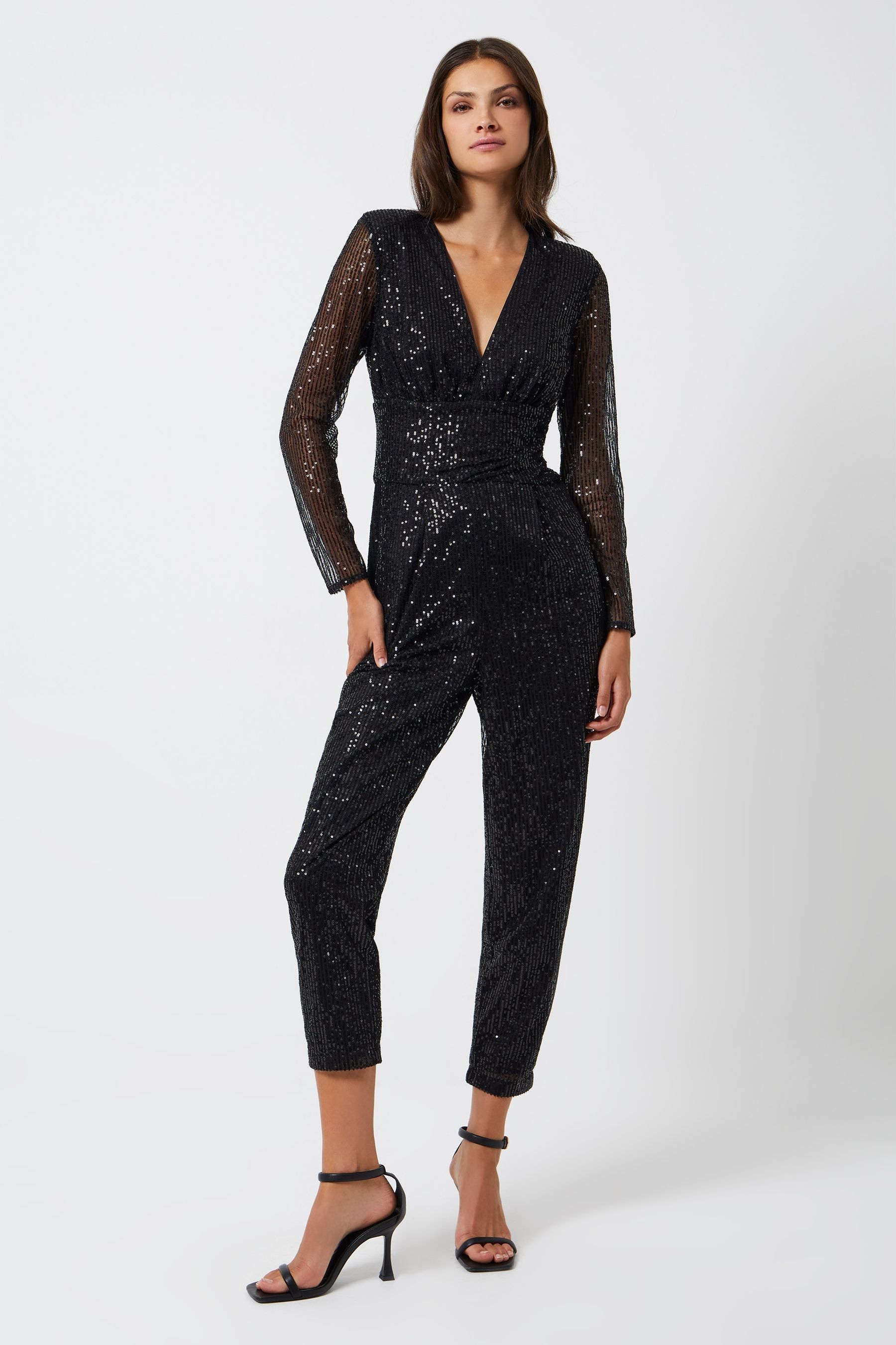 Embellished jumpsuit uk online