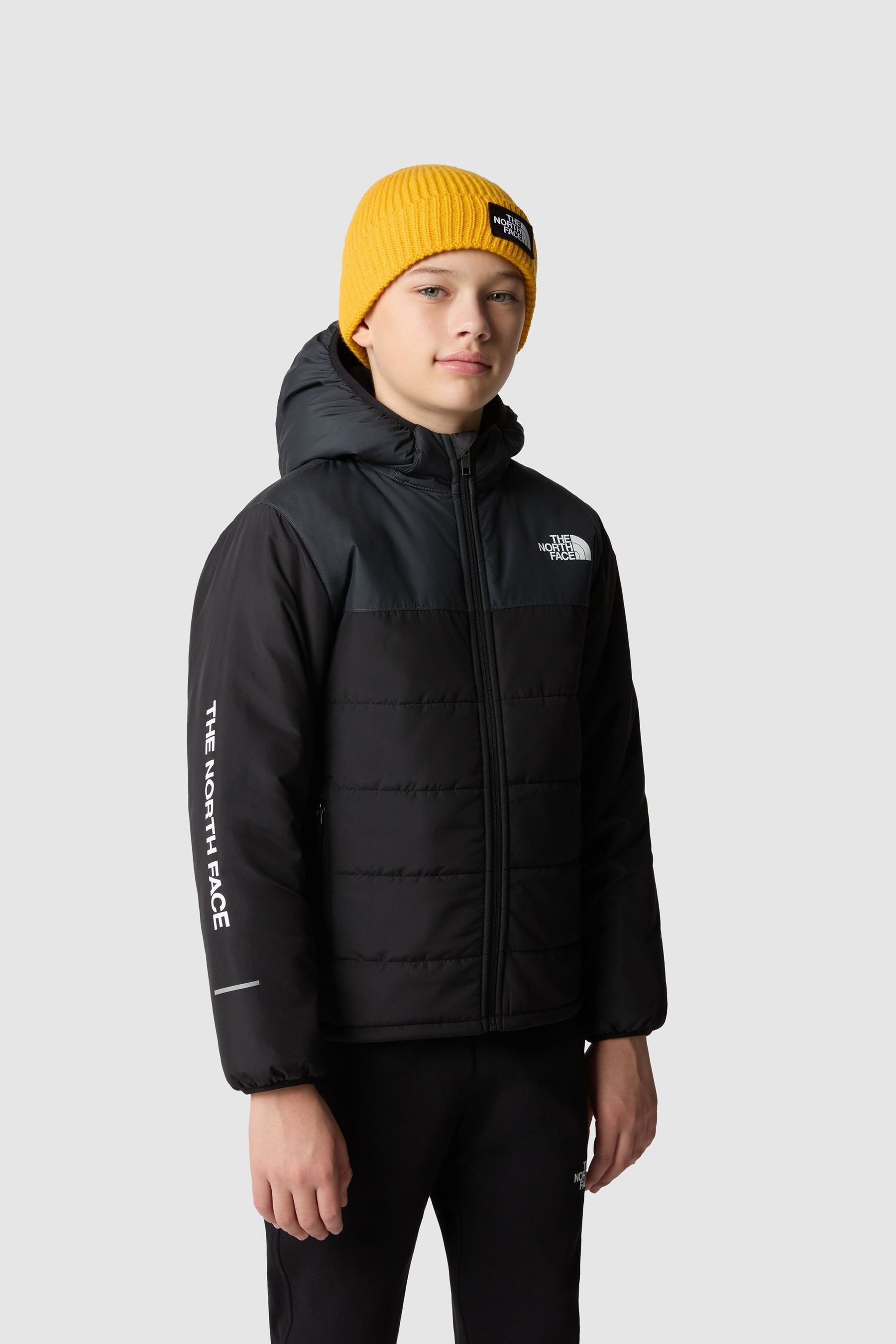 Buy The North Face Grey Never Stop Exploring Boys Jacket from Next Luxembourg