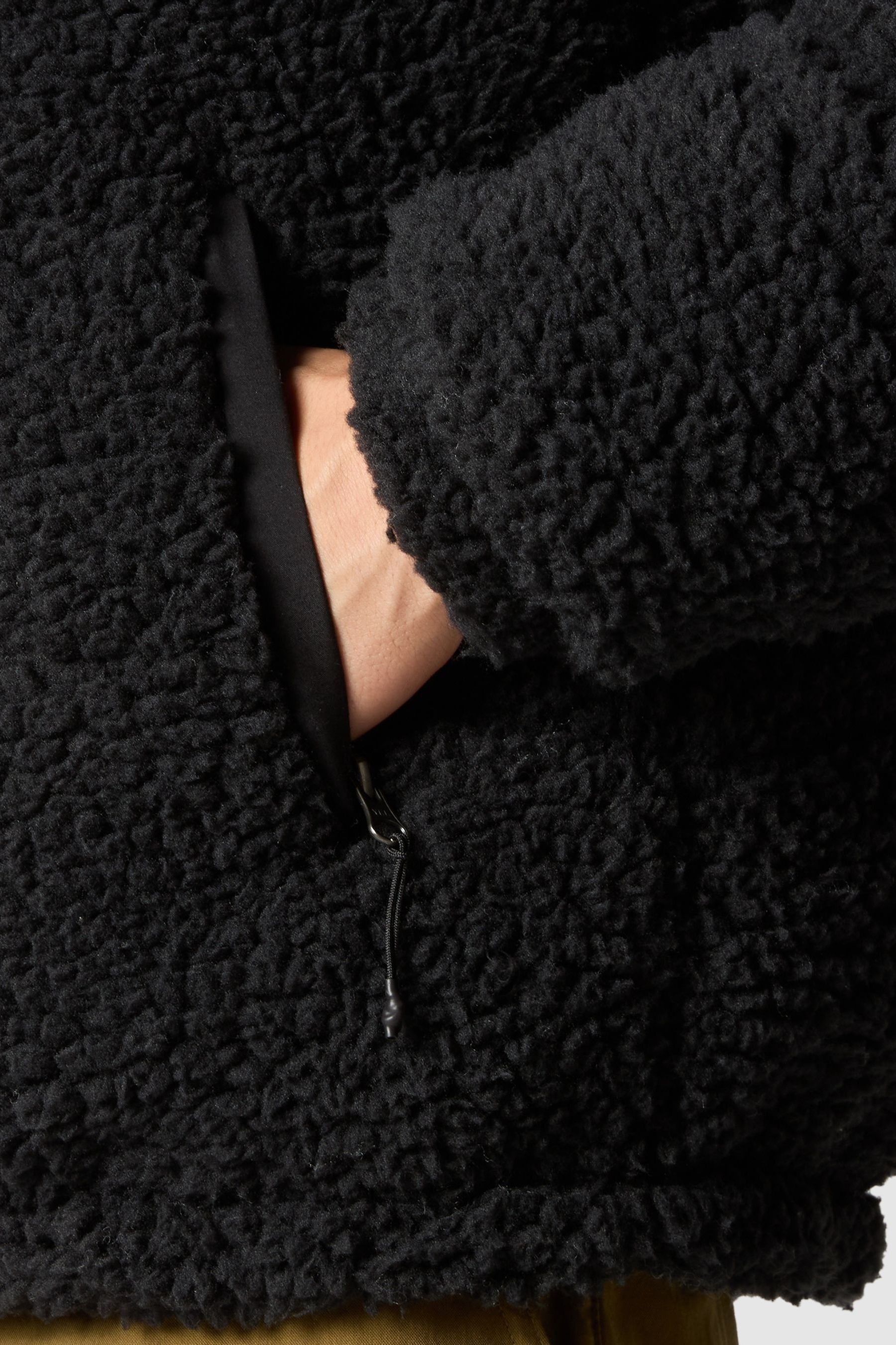 Buy The North Face High Pile TNF 2000 Padded Black Jacket from Next Luxembourg