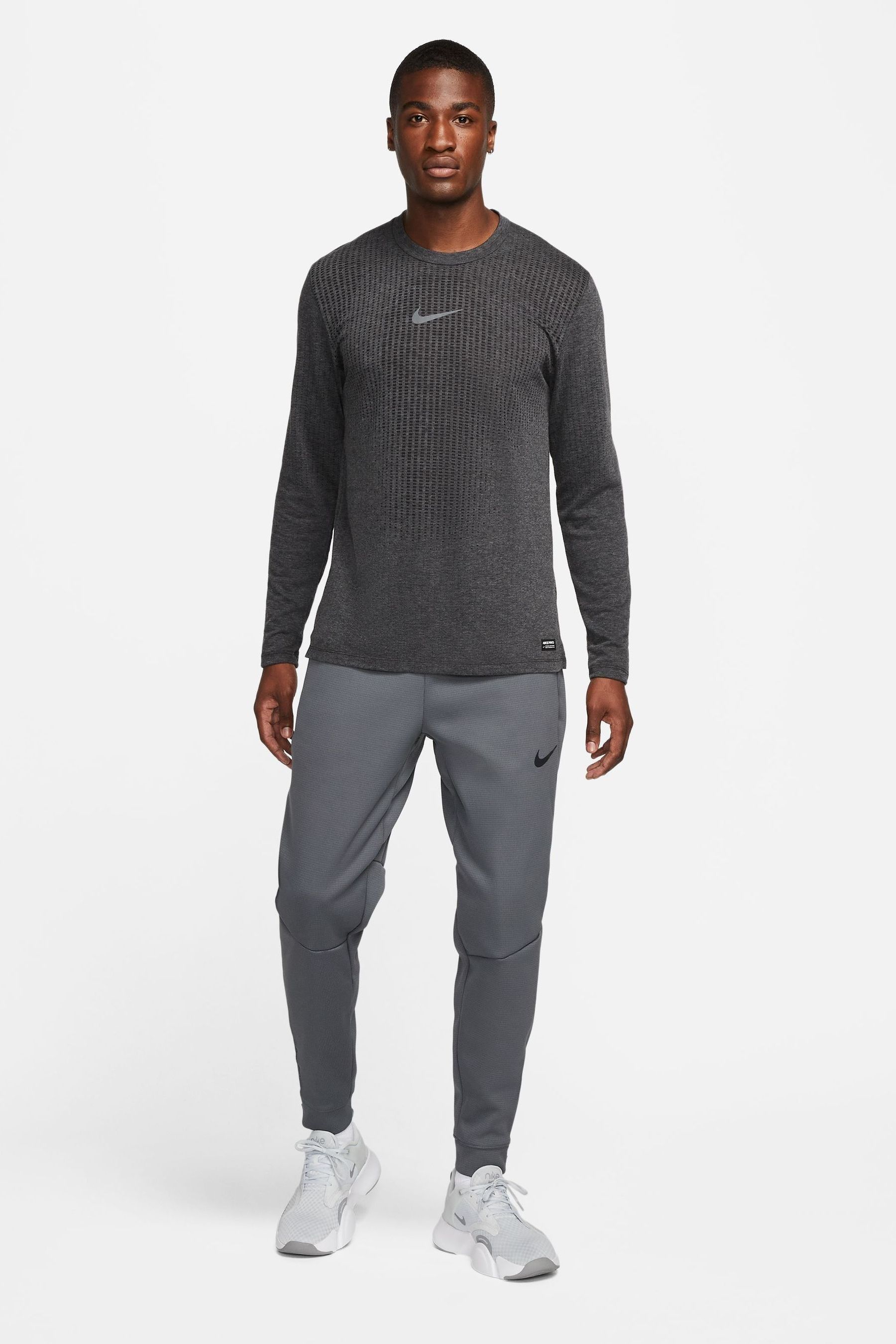 Buy Nike Grey Therma Sphere Therma FIT Training Joggers from Next Ireland