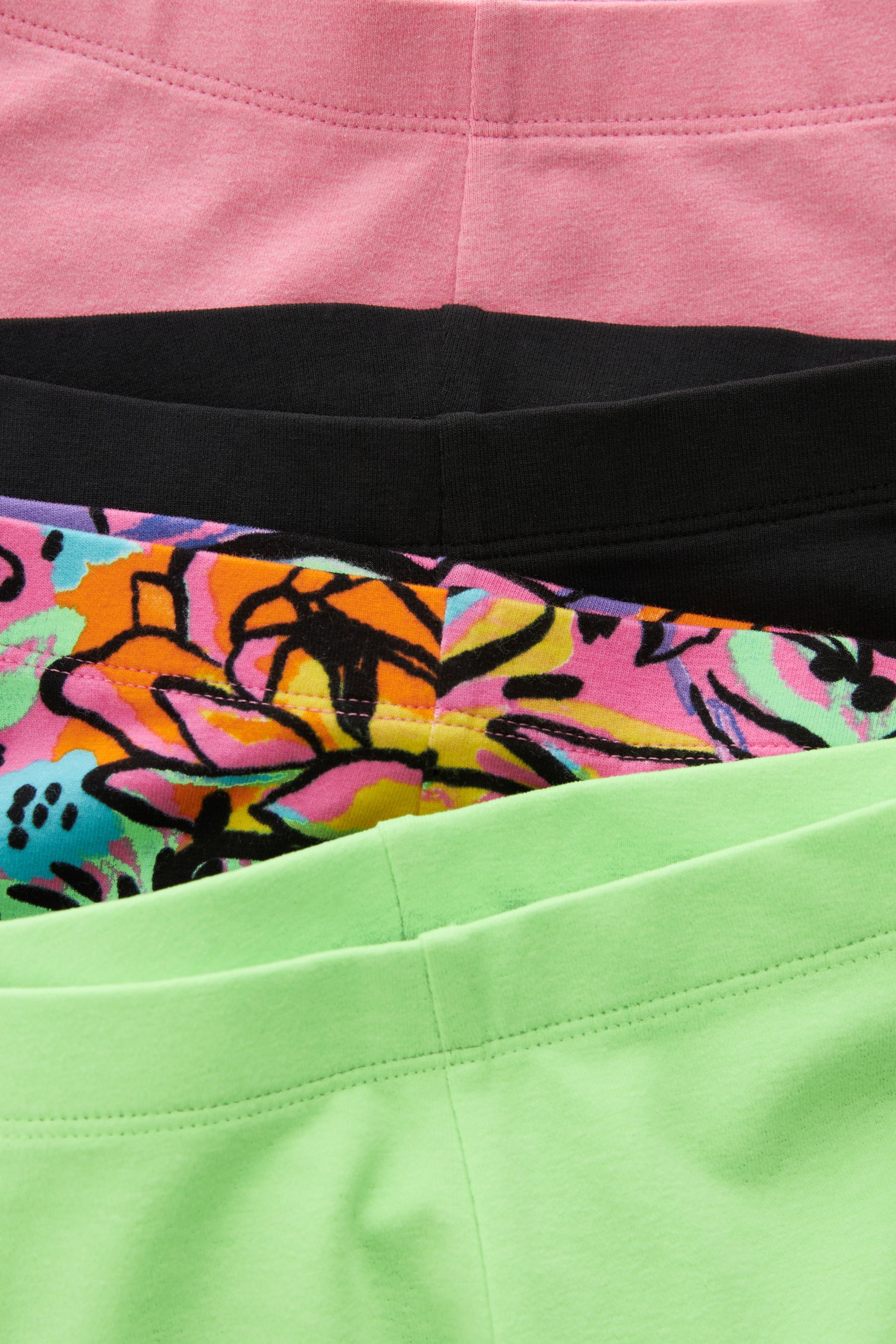 Lime green and black leggings on sale