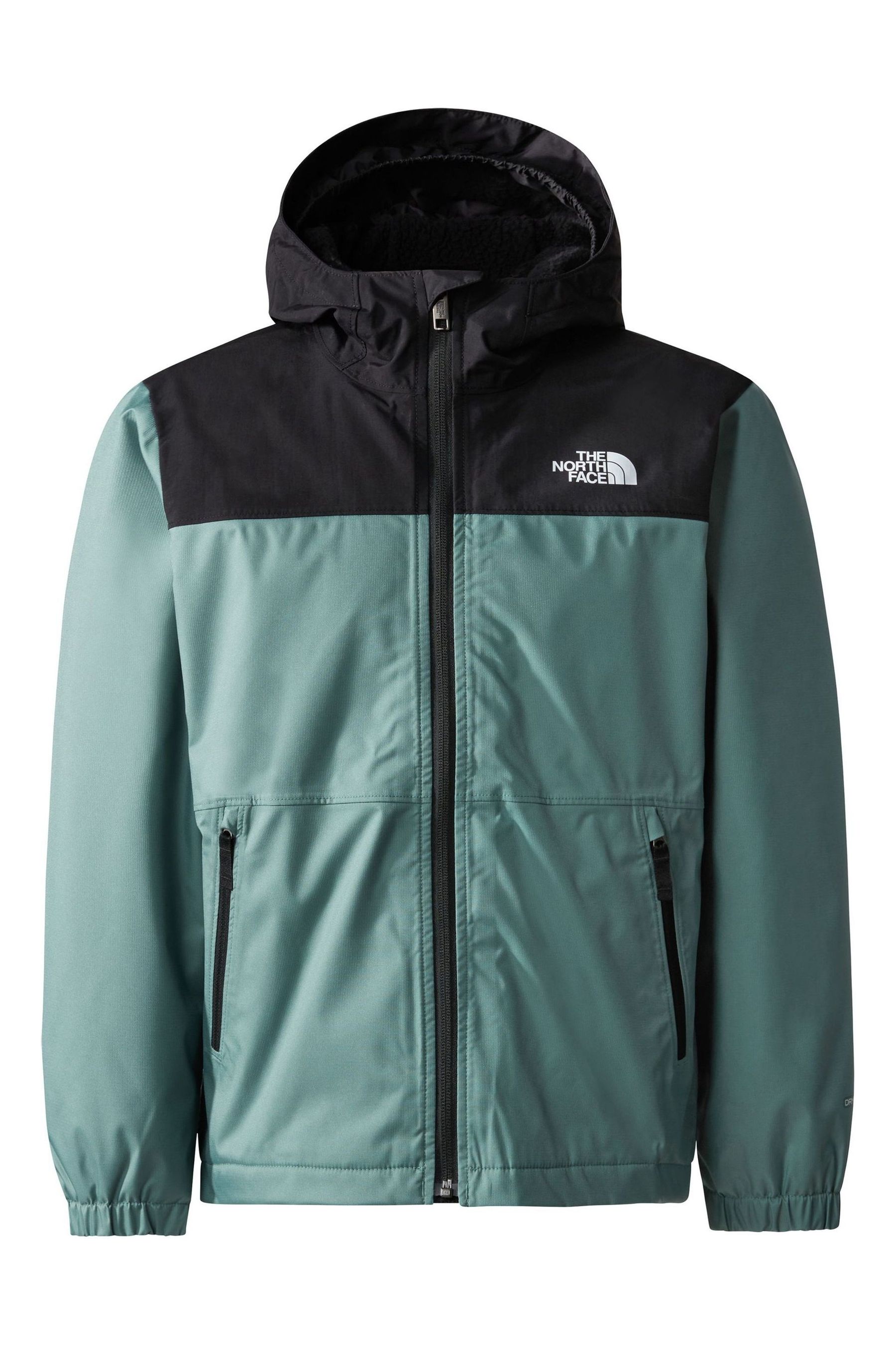 Warm storm hooded waterproof jacket top