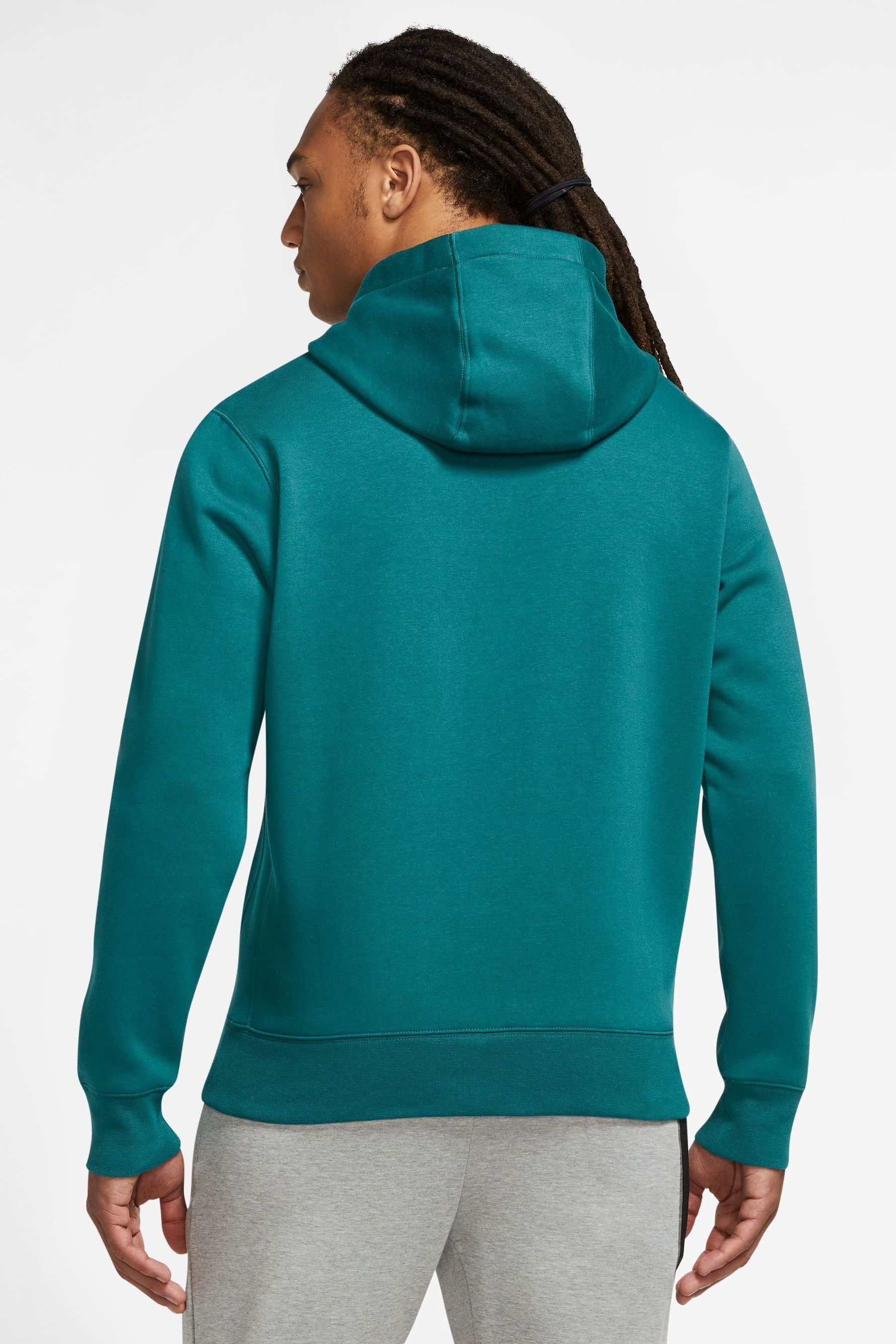 Mens ash green nike hoodie 2025