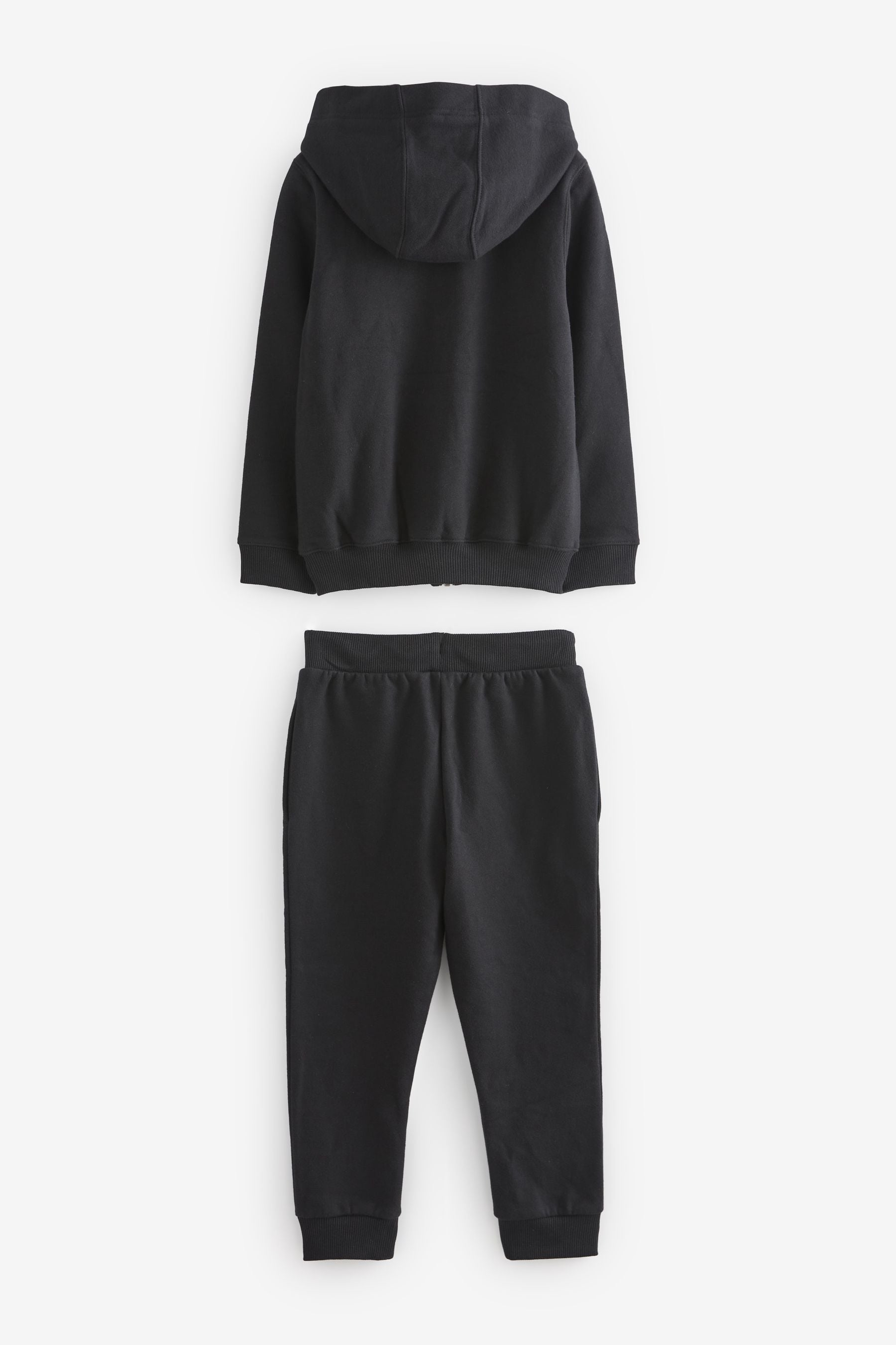 Buy Black Zip Through Hoodie And Joggers School Sports Set 3 16yrs from Next United Arab Emirates