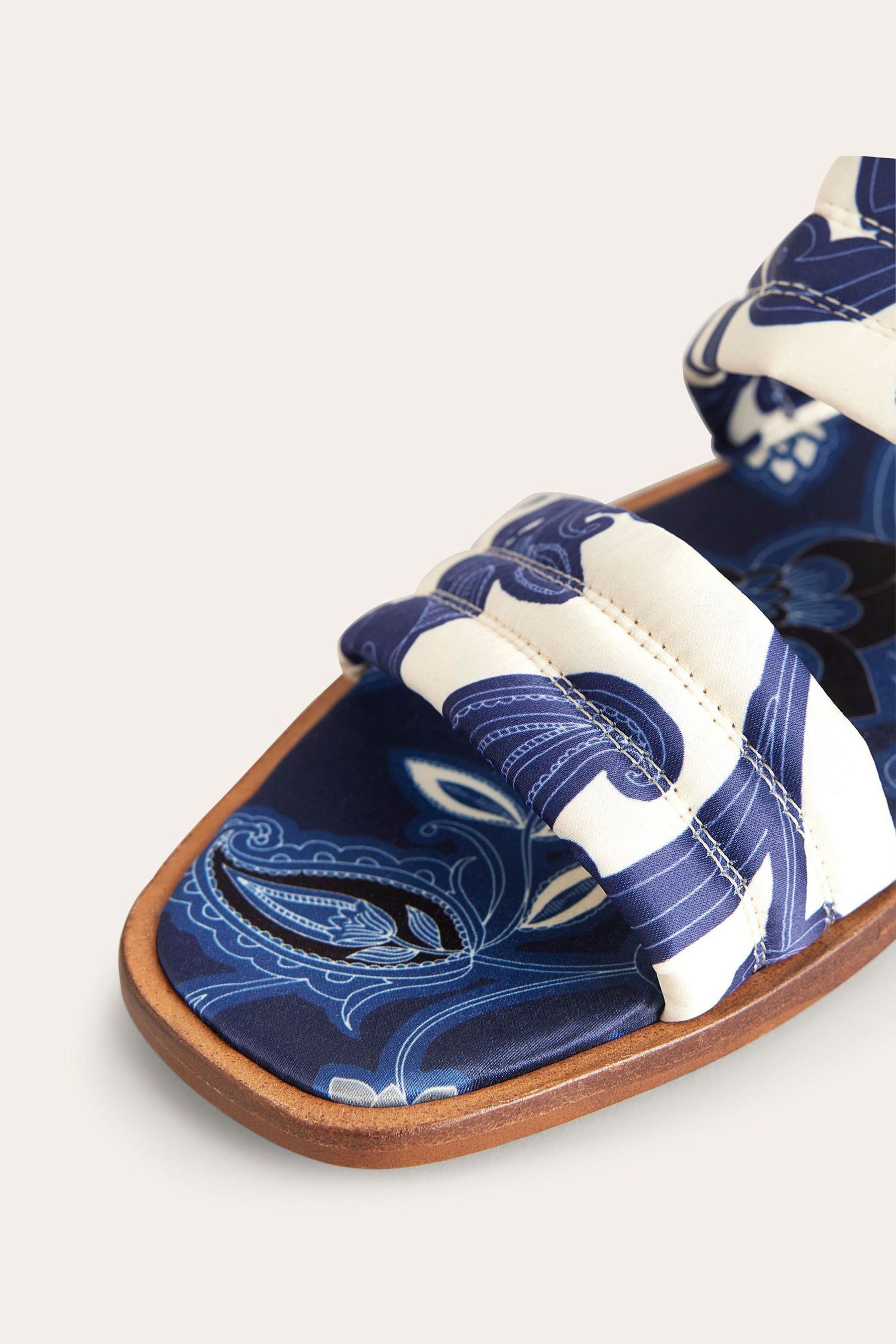 Satin slide sandals new arrivals