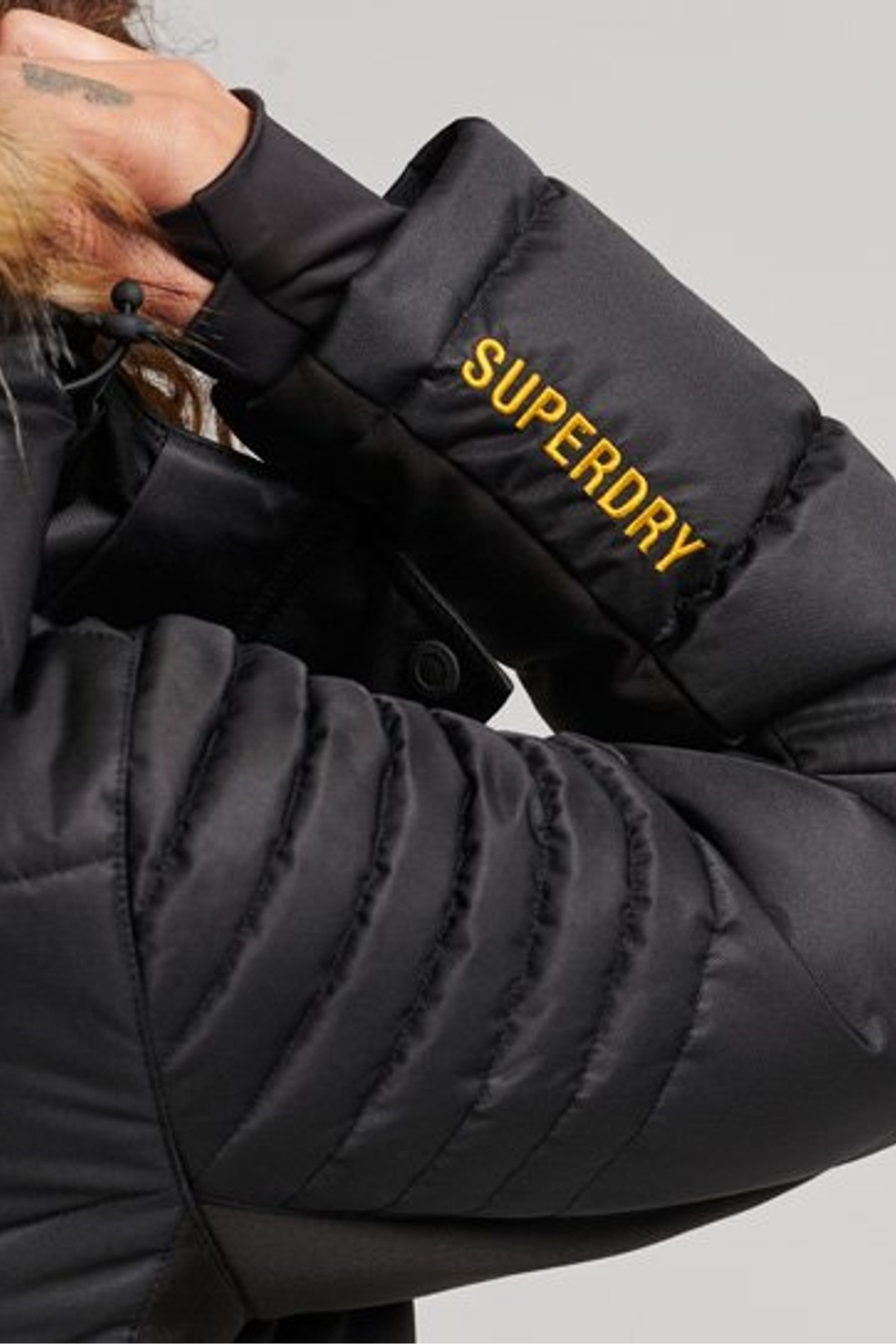 Superdry luxe sports bomber jacket on sale