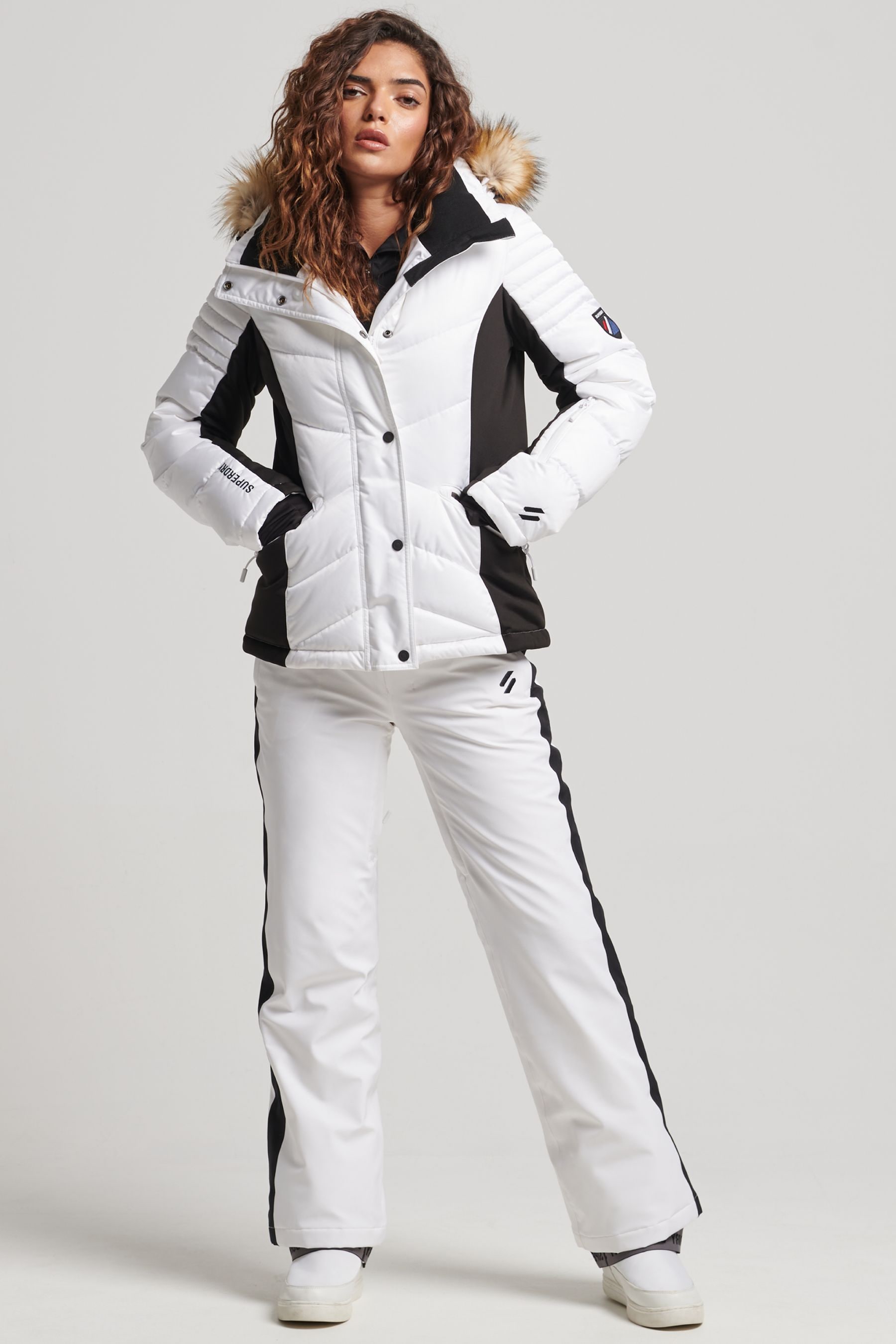 Luxe snow puffer superdry shop