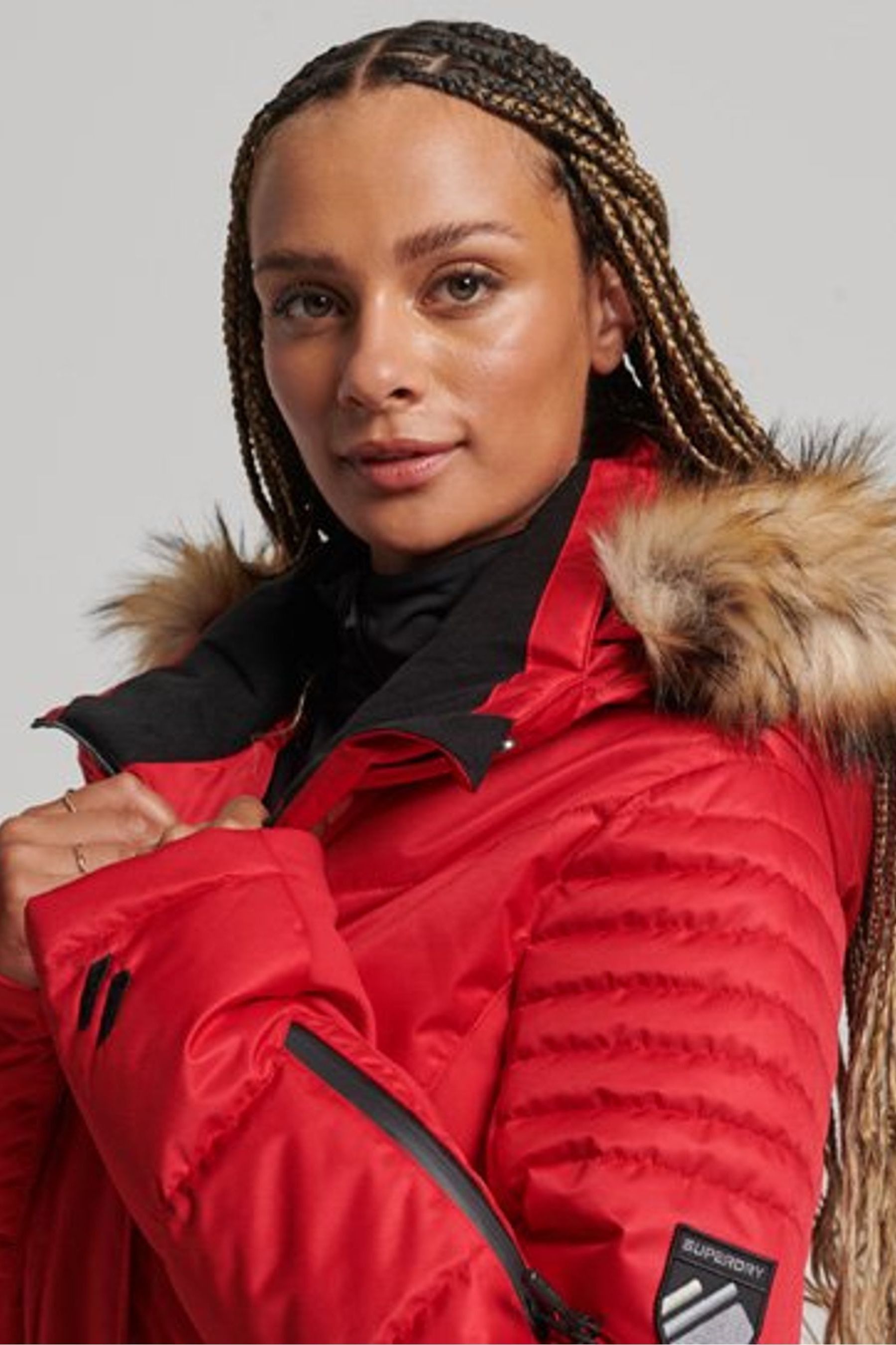 Superdry snow luxe sales