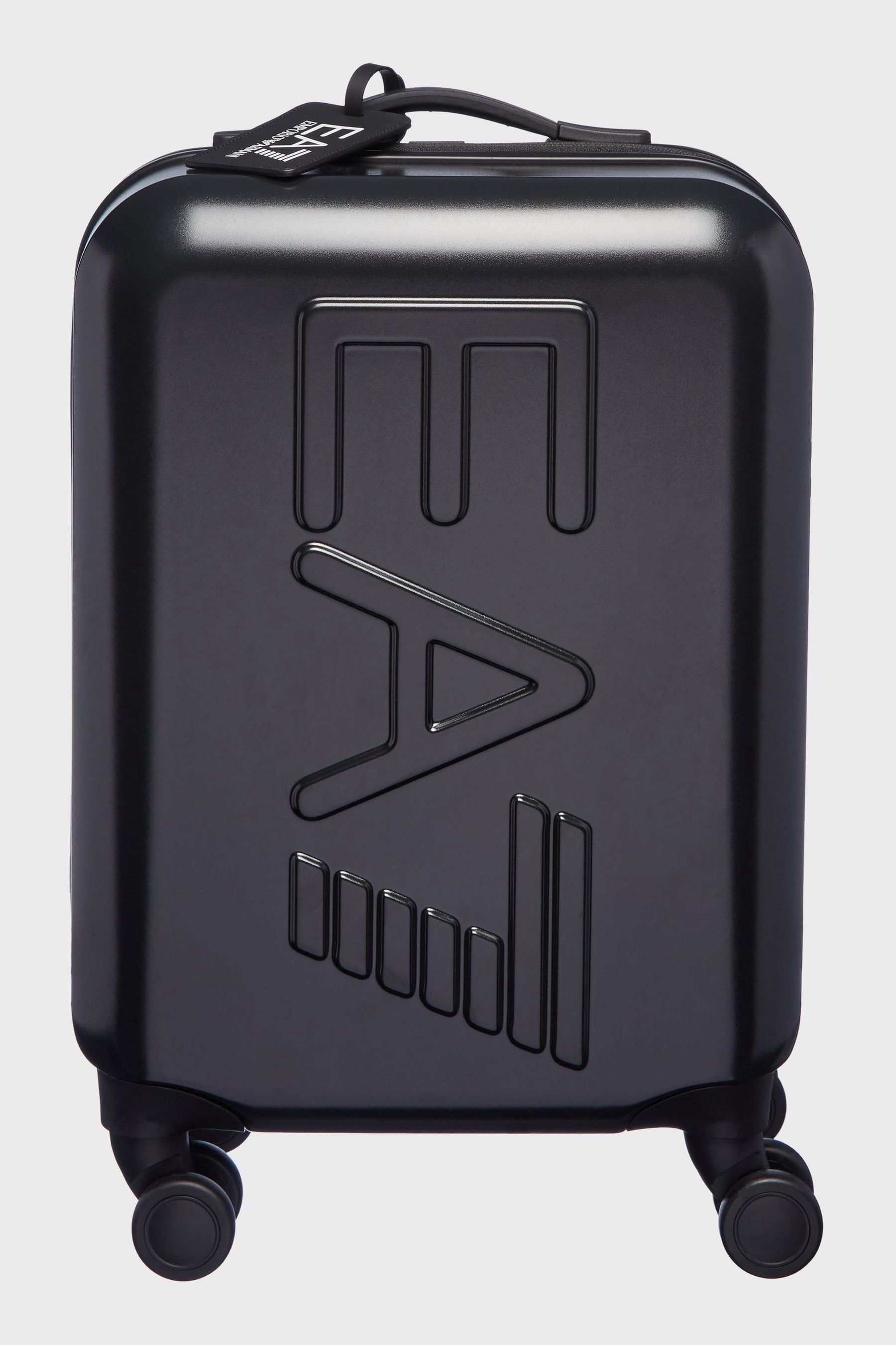 Buy Emporio Armani EA7 Flight Case Black Travel Bag from Next Germany