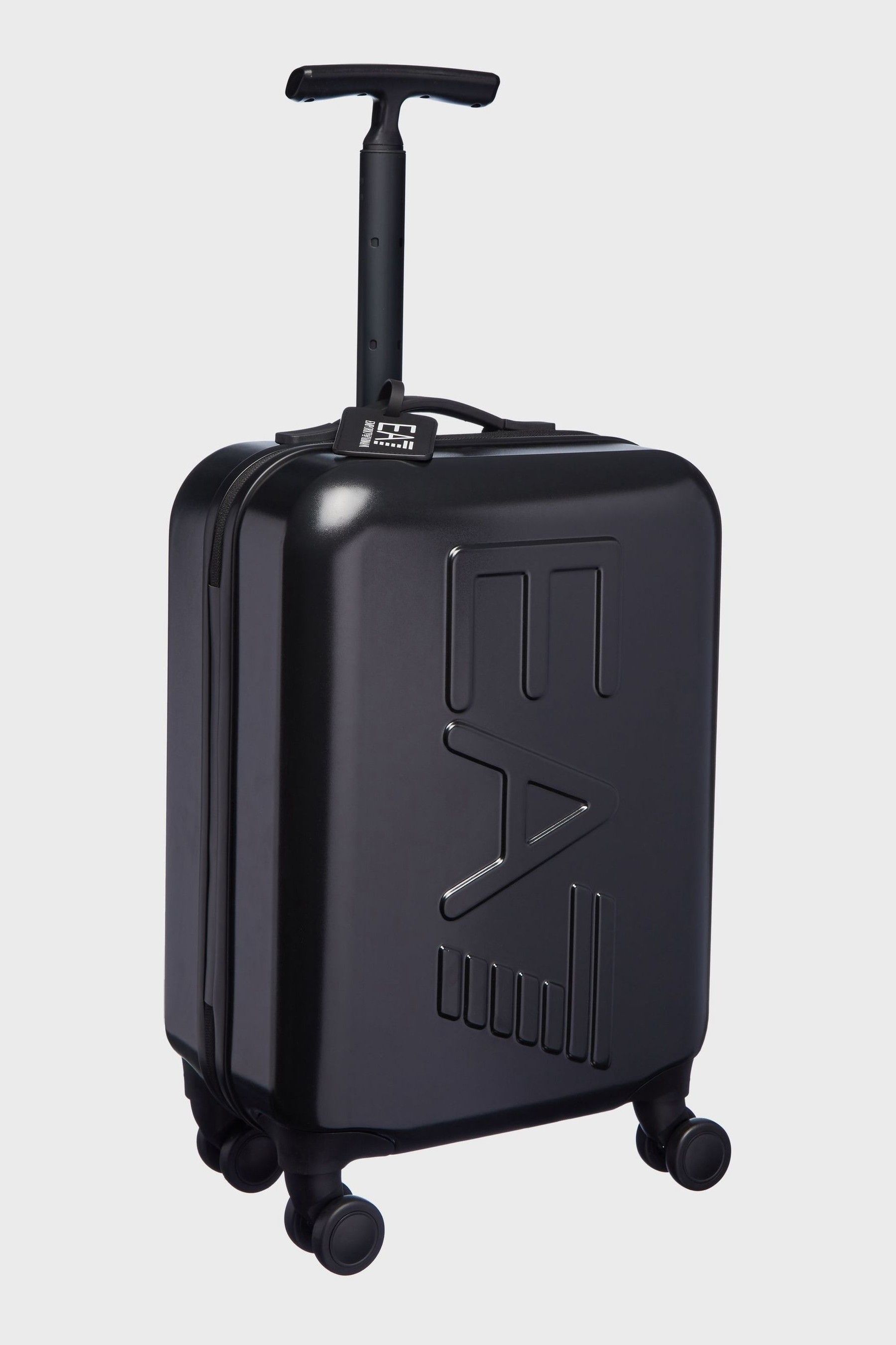 Buy Emporio Armani EA7 Flight Case Black Travel Bag from Next Luxembourg